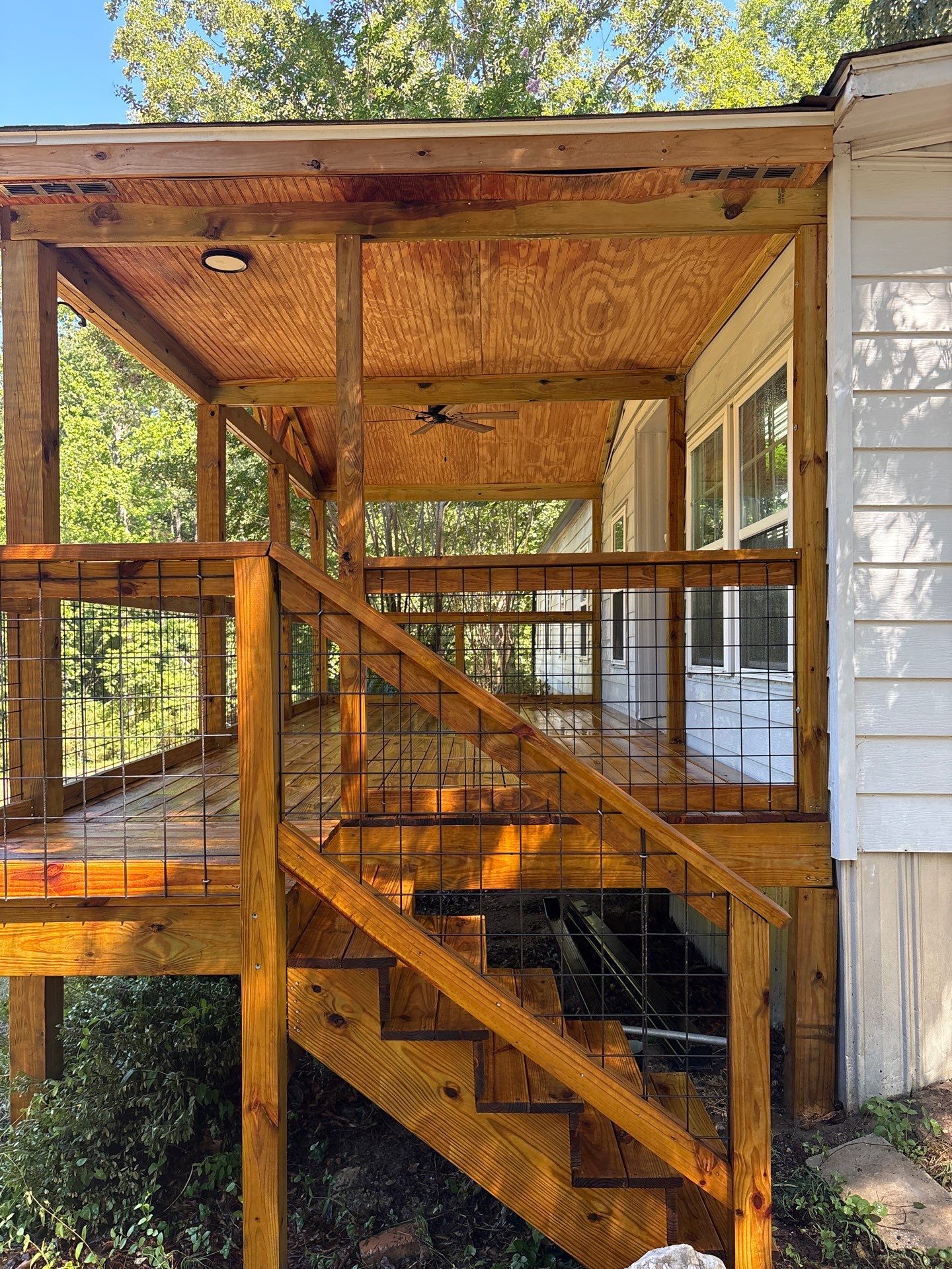 Deck using Wood Sealant by DuraSeal
