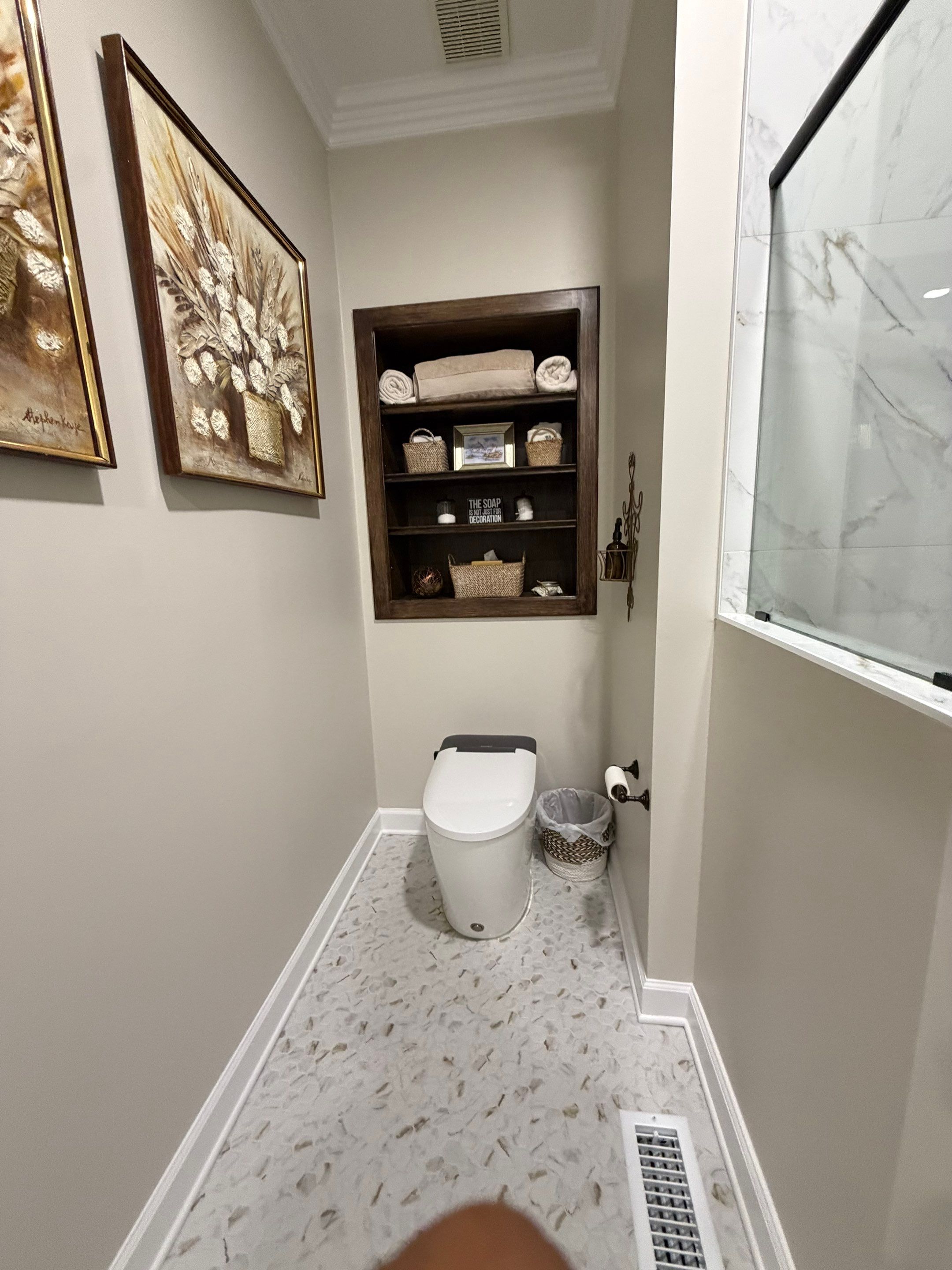Bathroom Remodel in Brentwood by Music City Improvements