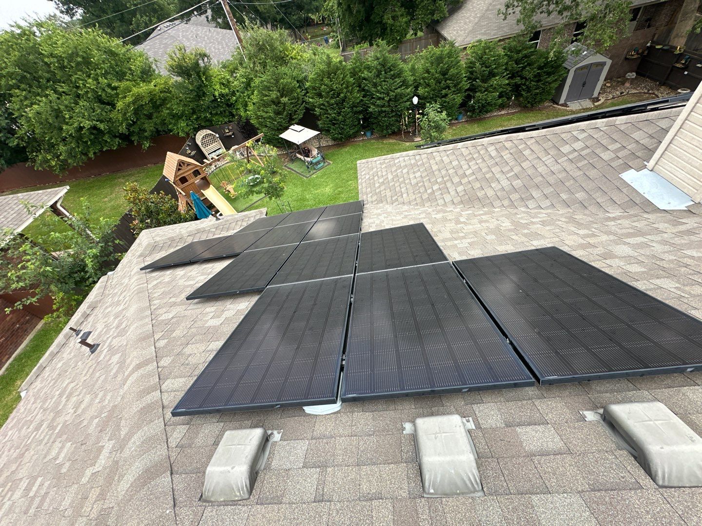 Full Roof Replacement & Solar Detach/Reset in Harker Heights, Texas by ROAM Roof & Solar