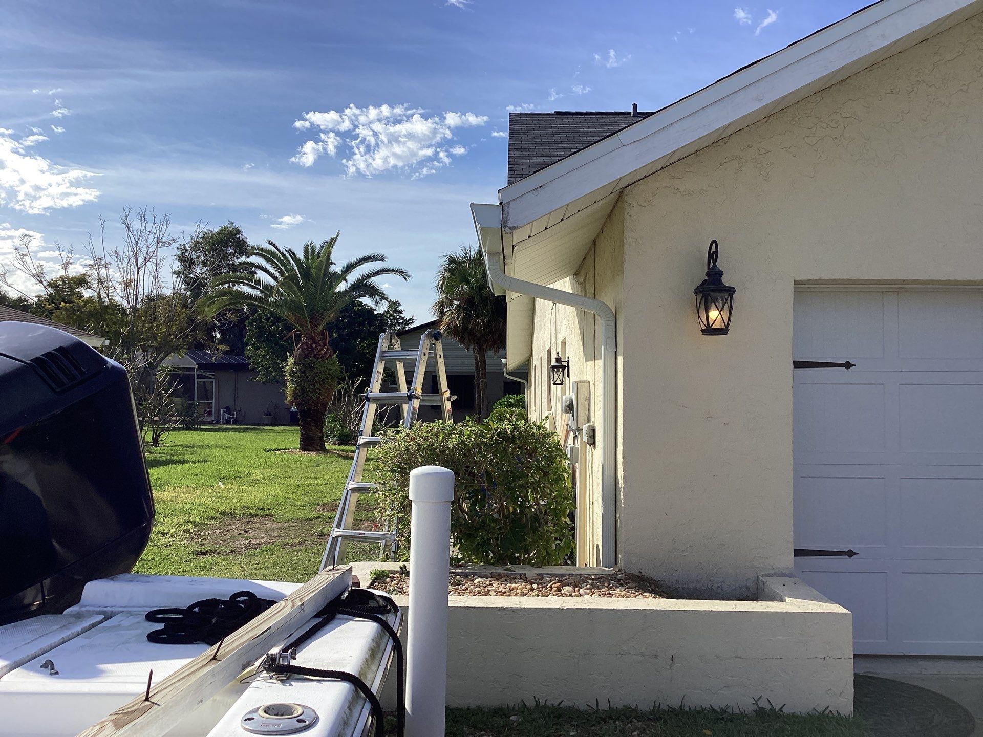 Before & After Gutter Upgrade Project in Fort Myers by Gutter Professors