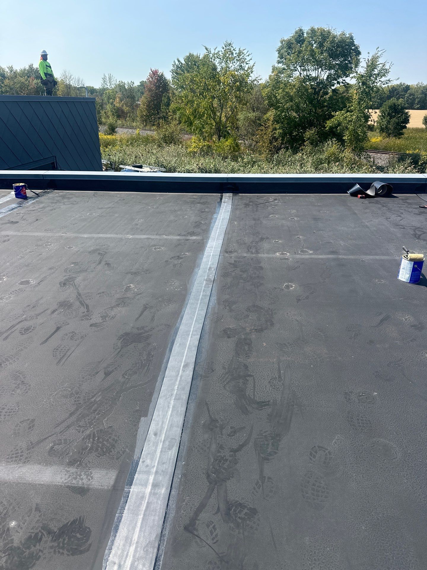Commercial Roofing using Commercial by Absolute Roofing and Construction