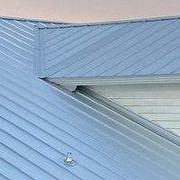 24ga 1" Nail-Strip Mill Finish by Total Roofing System The Metal Roof Experts