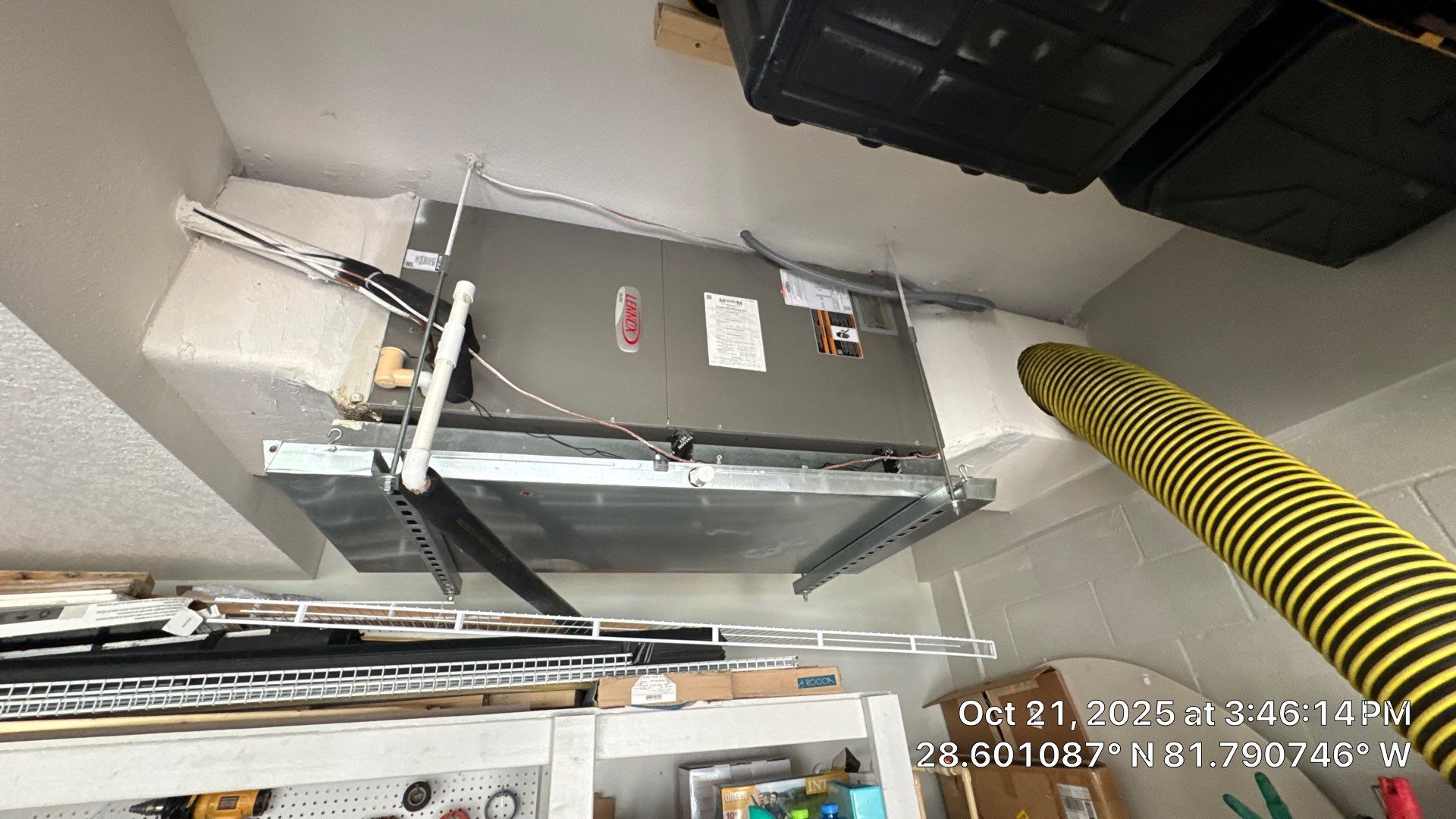 Air Duct and Dryer Vent Cleaning in Groveland by Hygienic Air, Inc