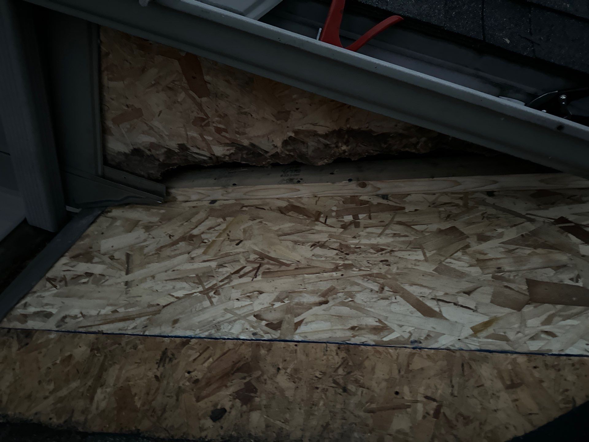 Soffit and Shingle repair  by Gellings Roofing & Siding