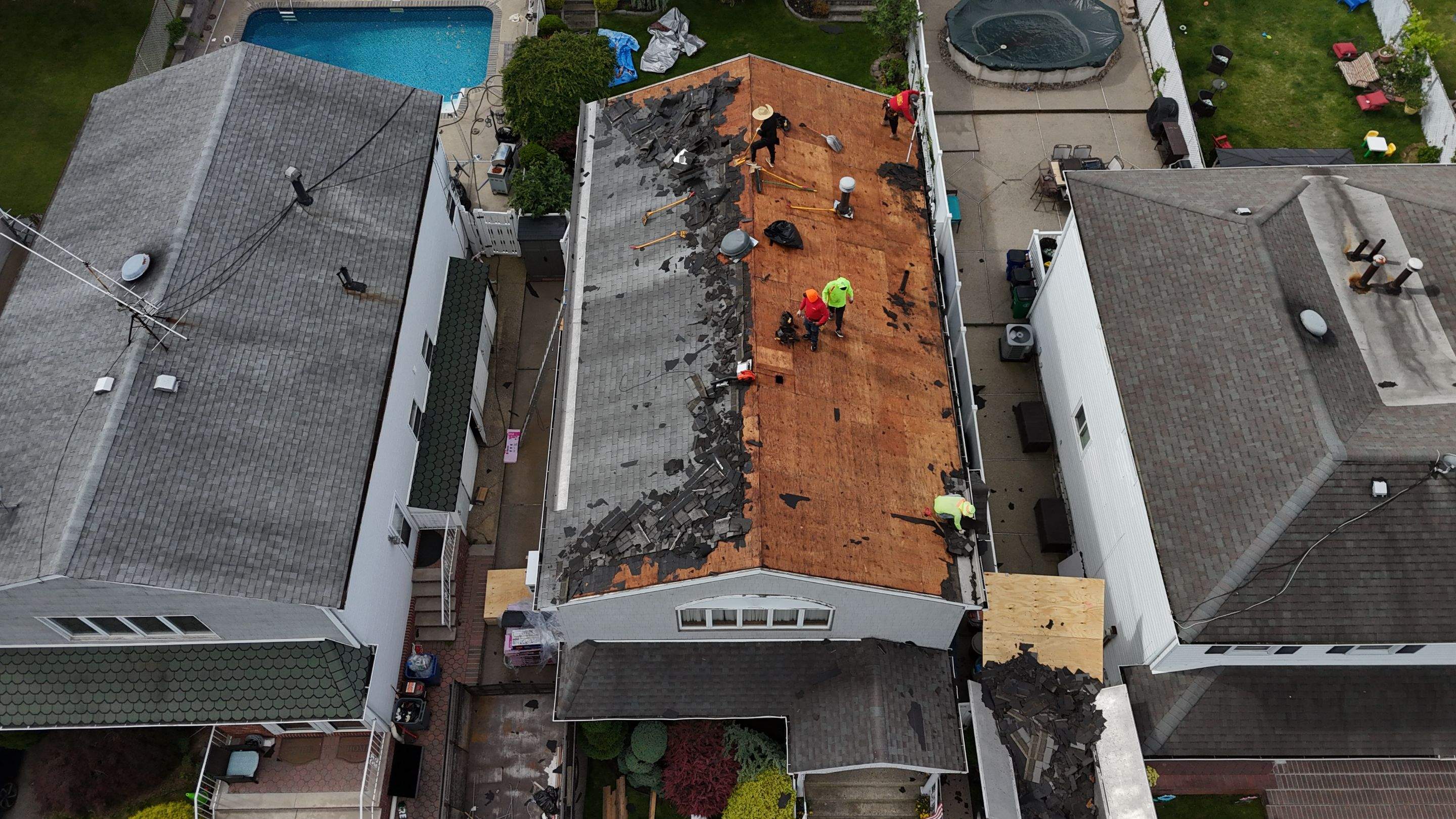 Roof Project in Staten Island, NY by All State Home Improvement Inc.