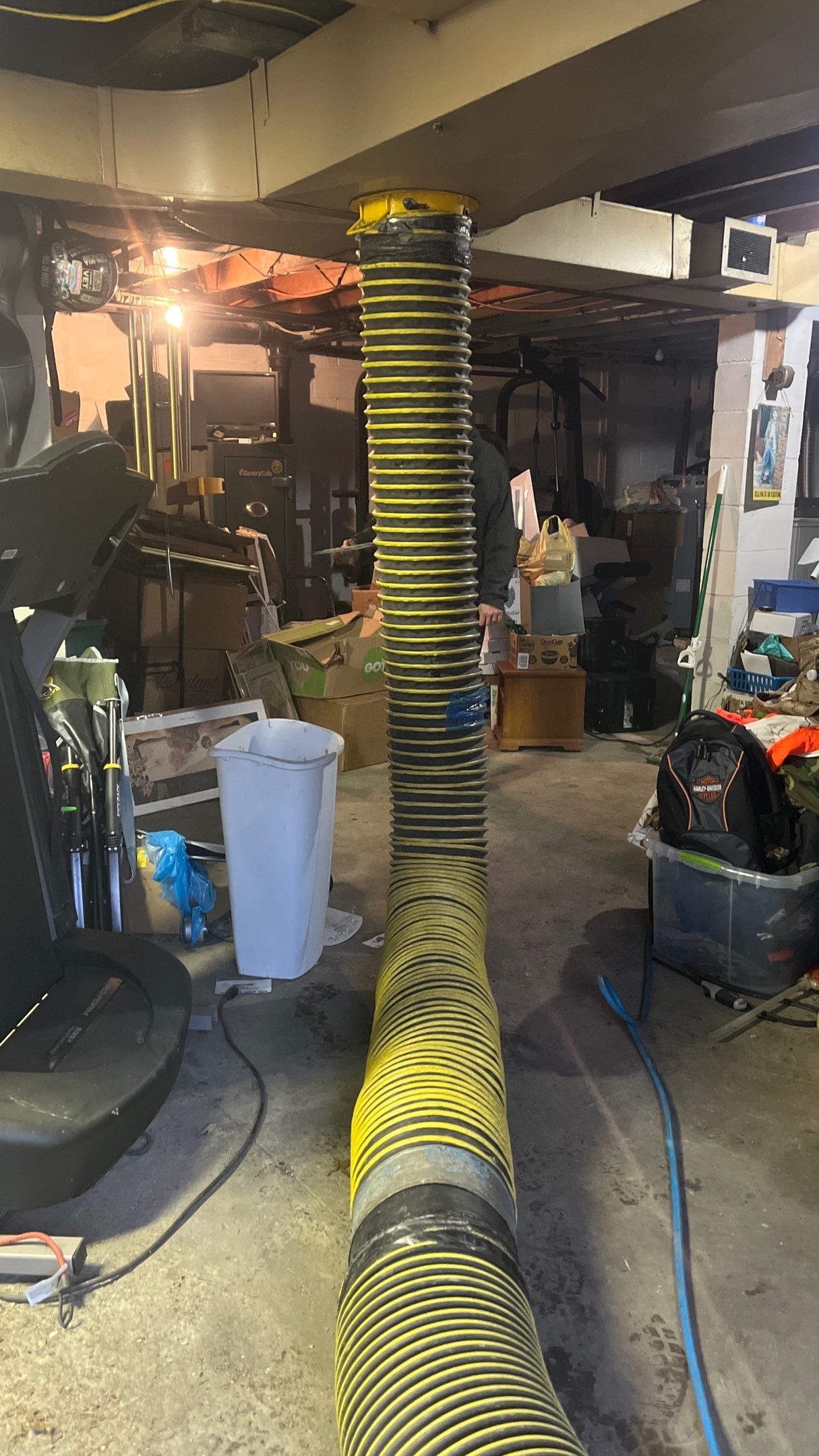 Air Duct Cleaning With a Vacuum Truck in Wampum, PA by Superior Air Duct Cleaning