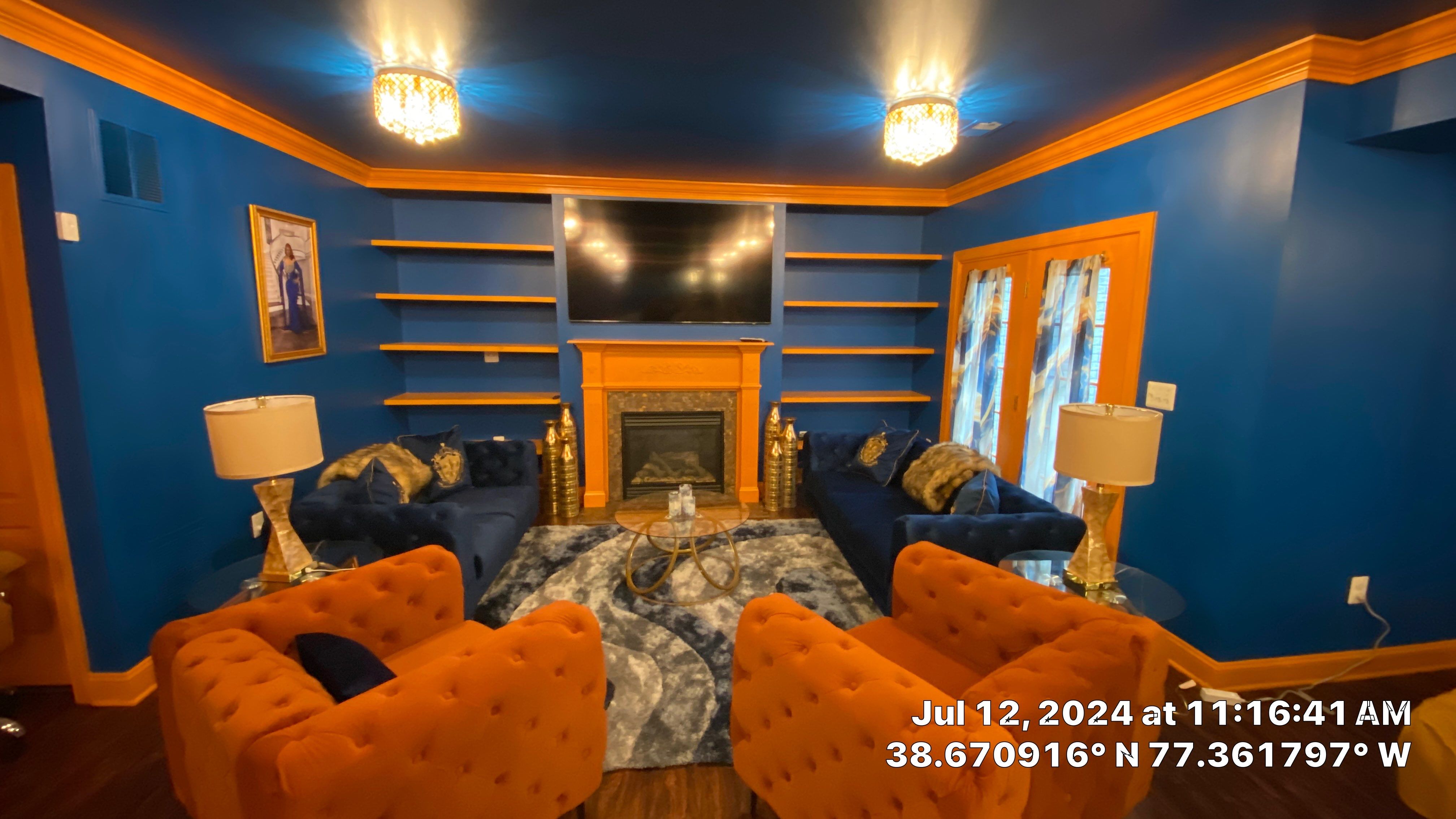 Basement remodeling  by Jesus Master Handyman LLC 