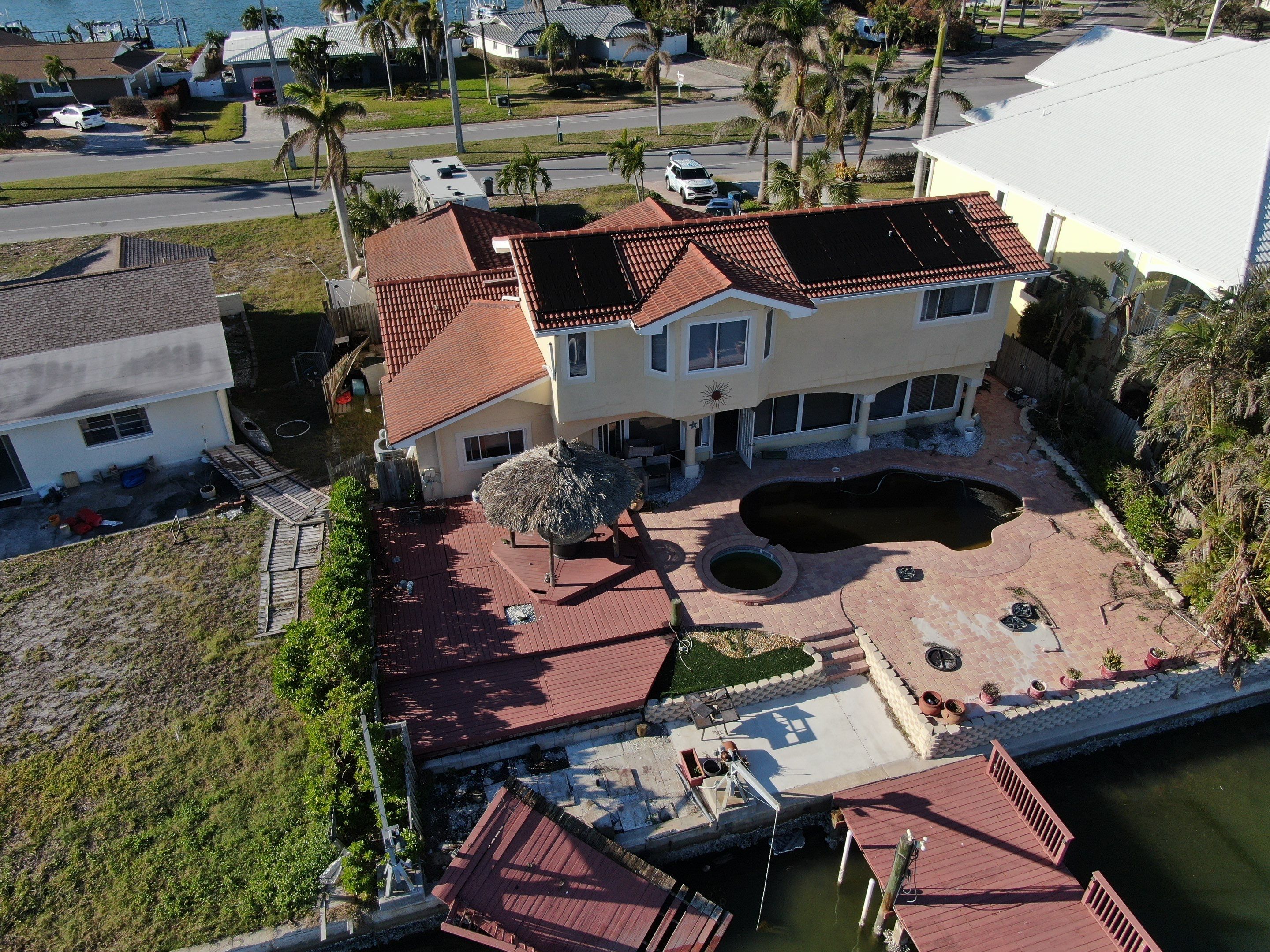 Hurricane Damage Claim in Treasure Island by FLAPA & KeyStone