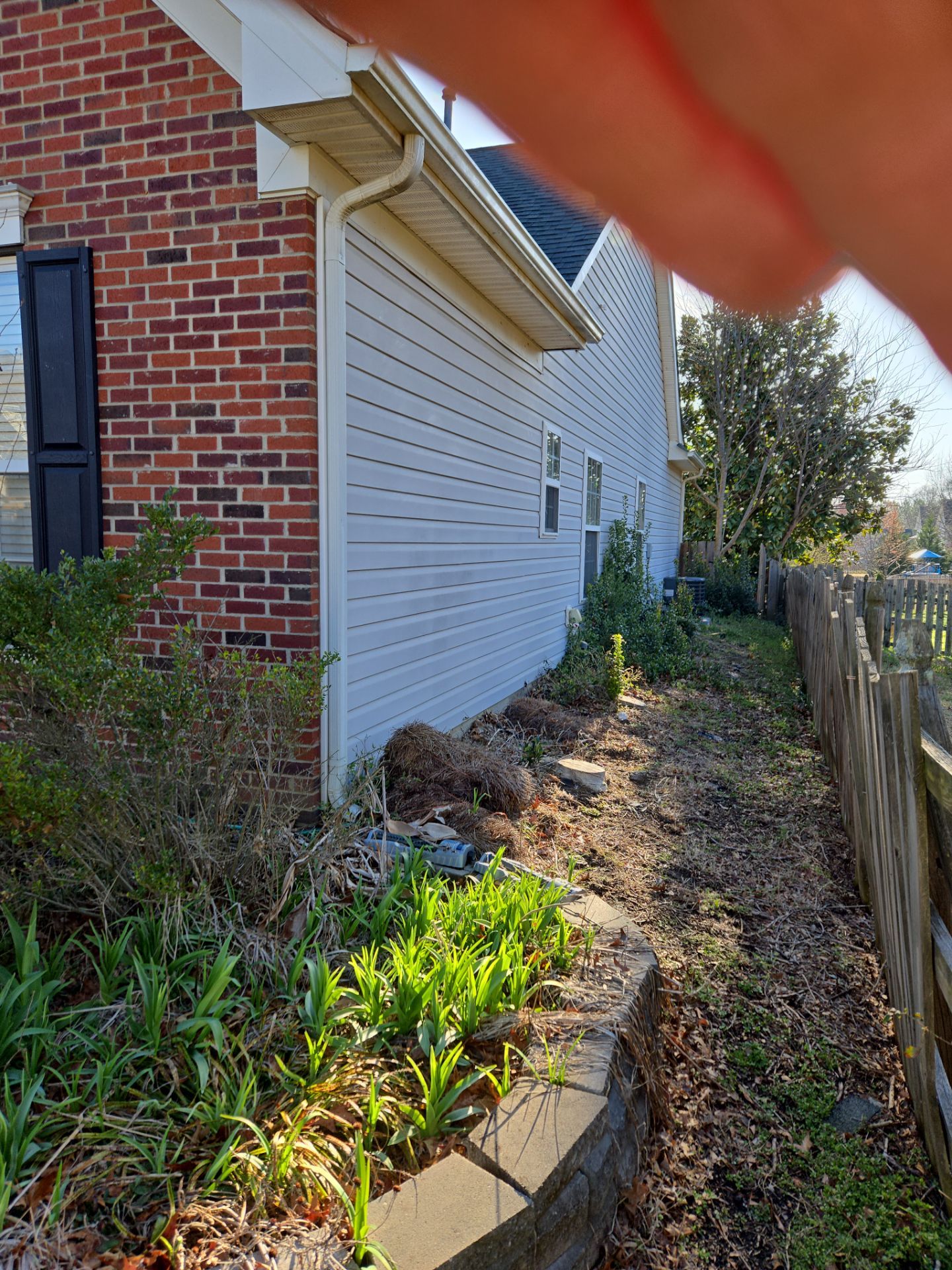 House Wash using cleaner by G&H Home Tech Pros LLC