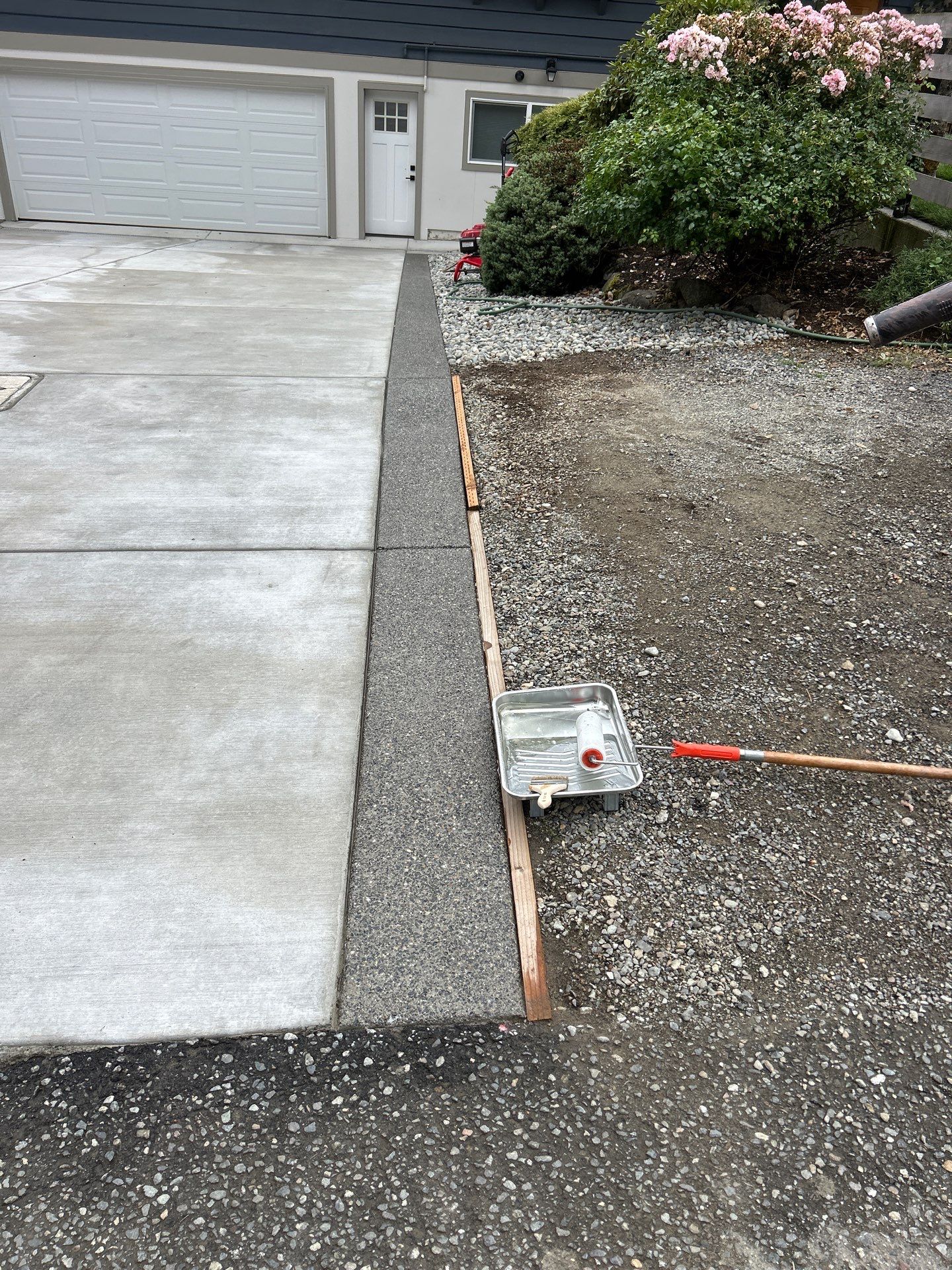 Nathan | Concrete Driveway & Walkway by Jireh Asphalt & Concrete Inc 