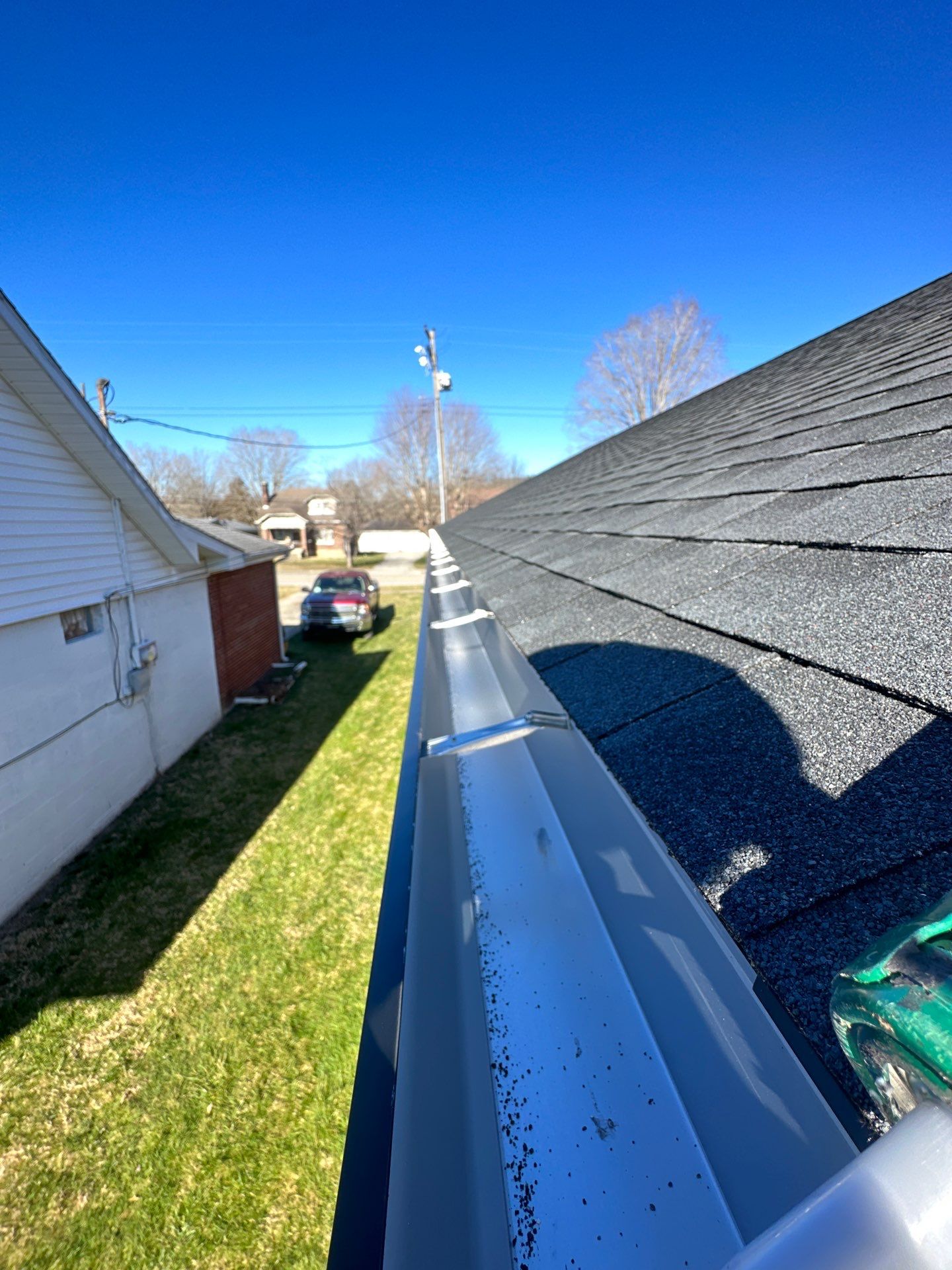 Residential Roofing Installation using GAF Timberline HDZ Charcoal by Nitro Roofing and Construction