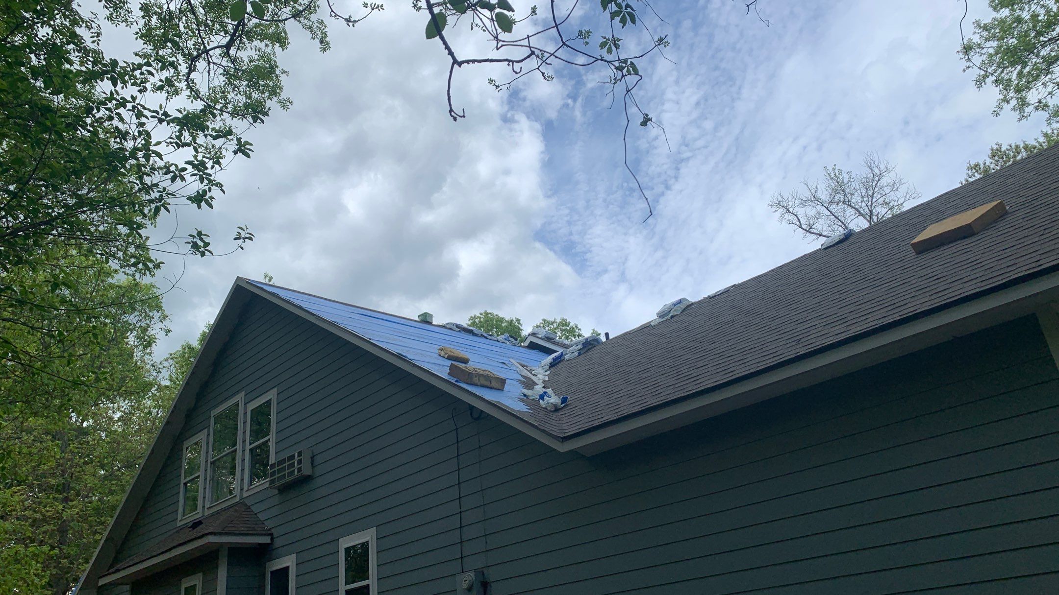 Residential Shingle Reroof using Malarkey Vista by Hostetler Roofing