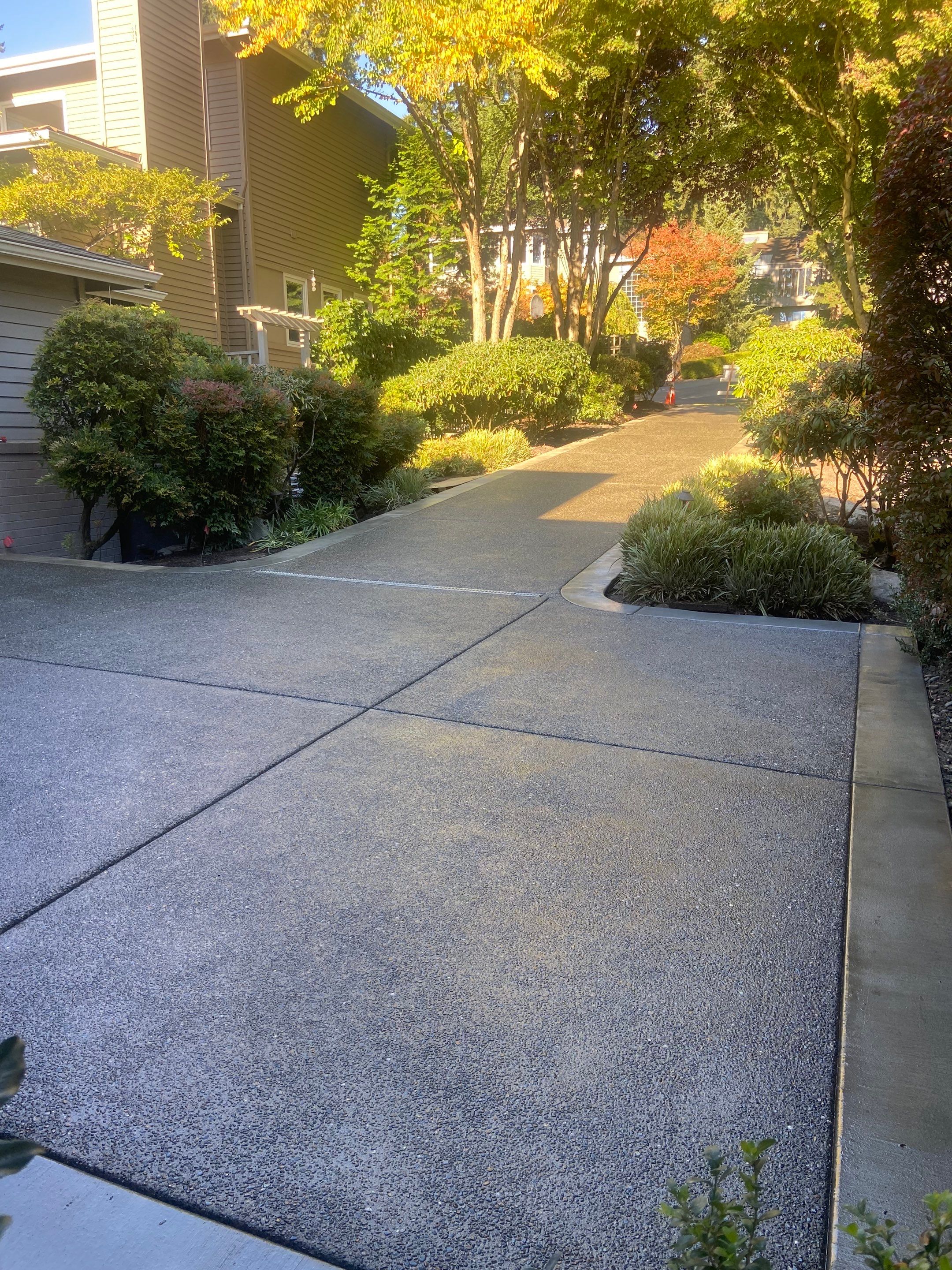 Eggers | Aggregate Finish Driveway, Concrete Project  by Jireh Asphalt & Concrete Inc 