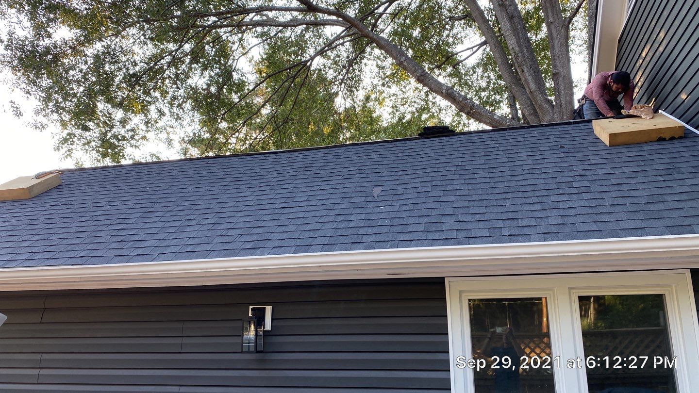Residential Roofing Installation in Spartanburg using Ceartainteed Landmark Architectural Shingles by Property Assessment