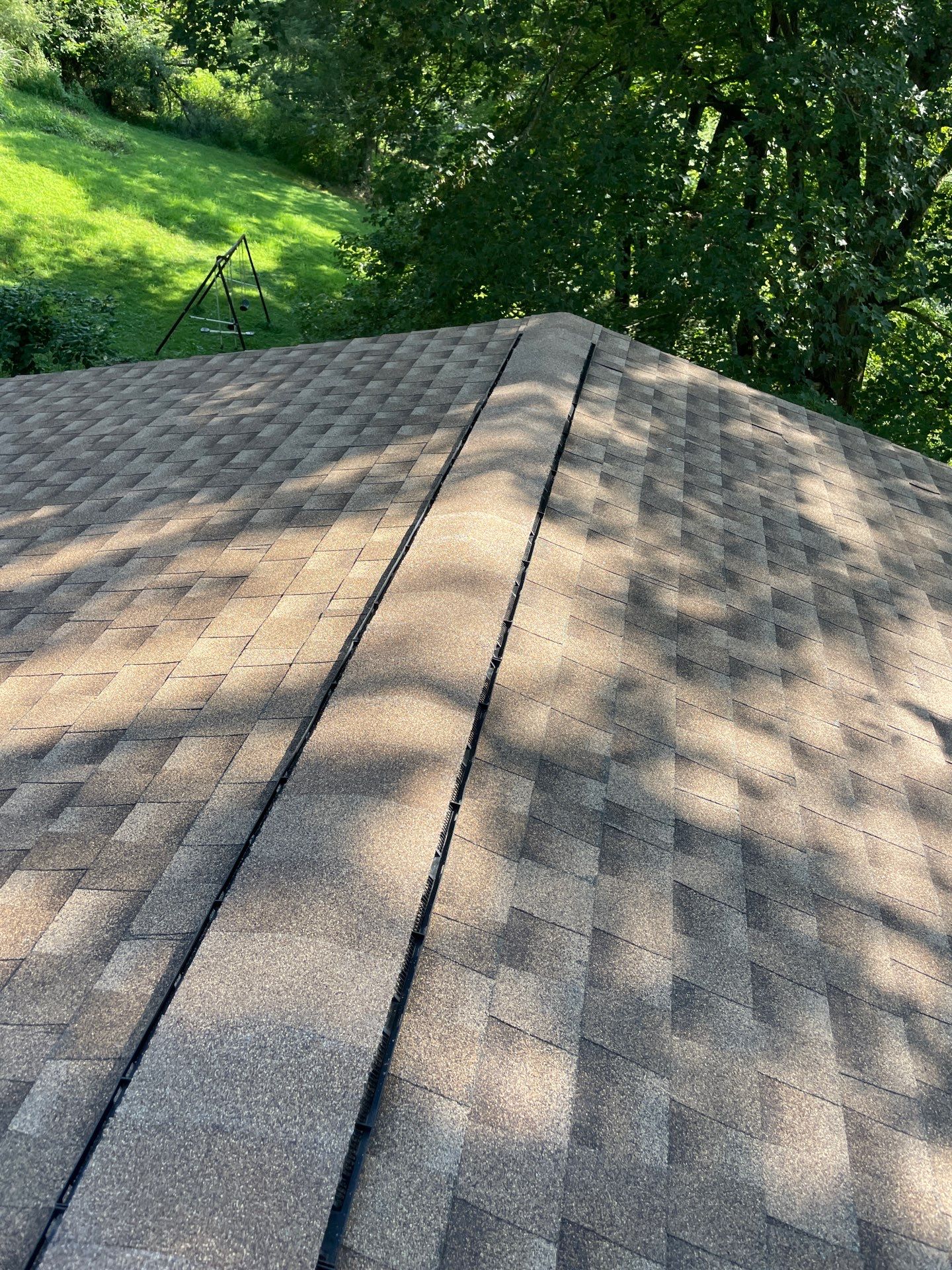 Residential Roofing Installation using GAF Timberline HDZ Shakewood by Rainstoppers Roofing