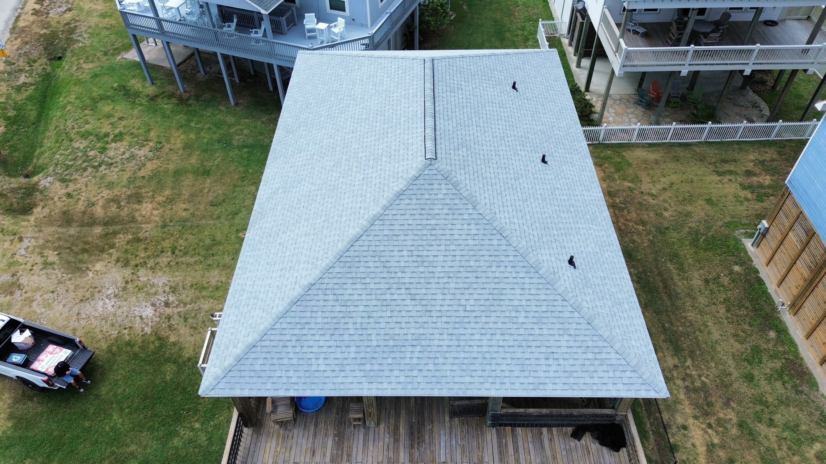 Crystal Beach Roof Install by Modern BYLT Roofing & Construction
