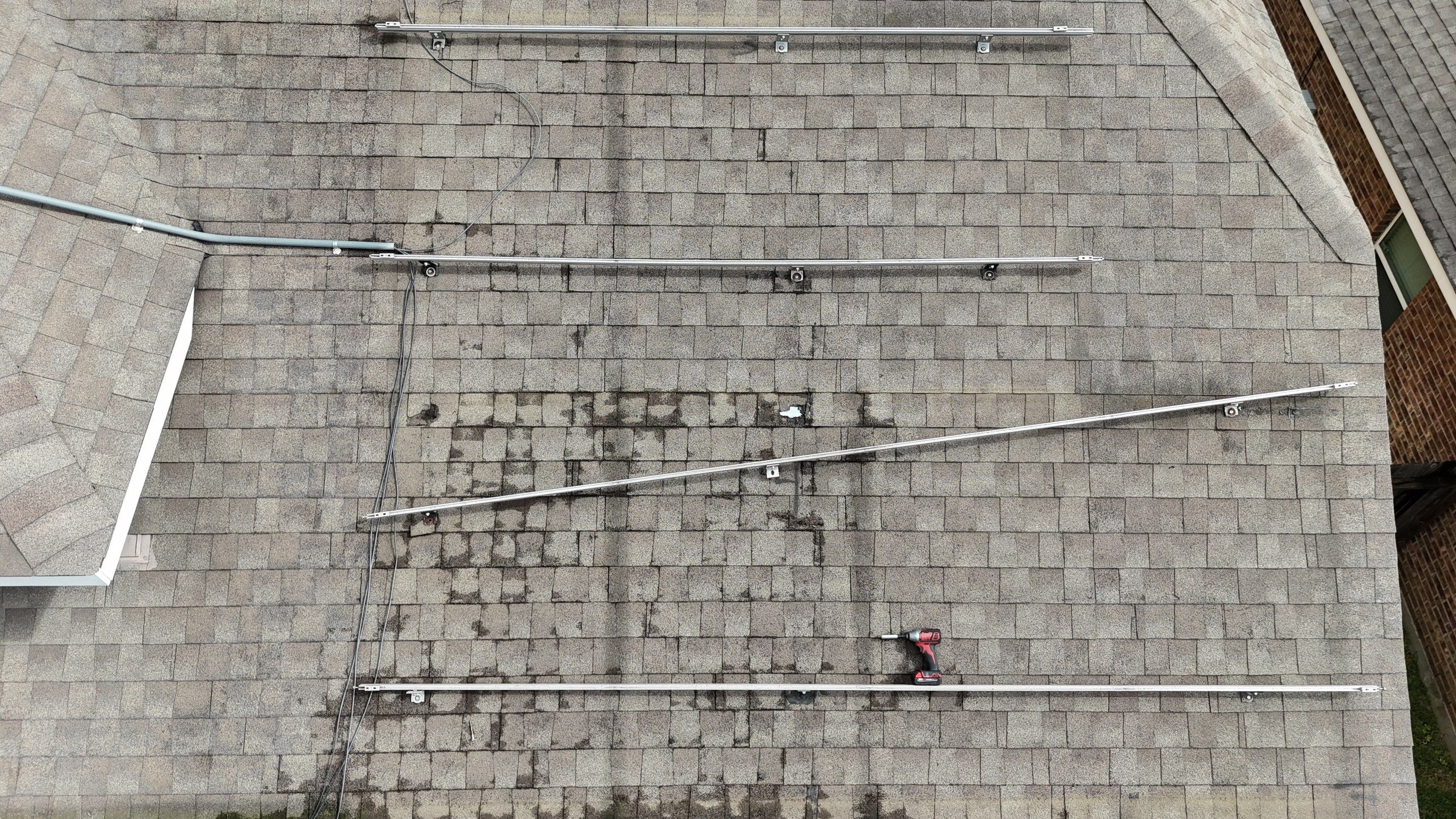 Residential Roofing Installation using IKO Dynasty by Core Four Roofing