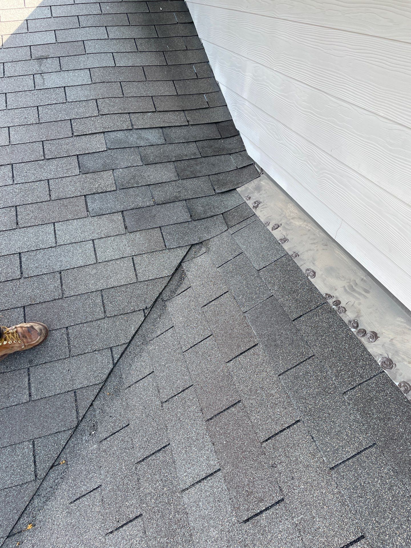 Residential Roofing Repair using Owen's Corning Duration (Lifetime) Shingles by Roof Repair Company