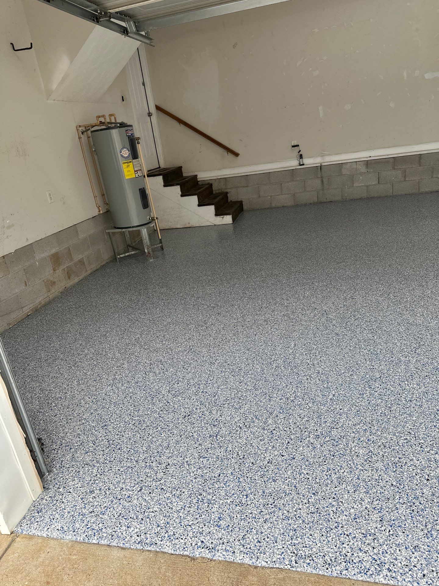 Garage Floor Coating using Steamboat by My Garage Floor Guys