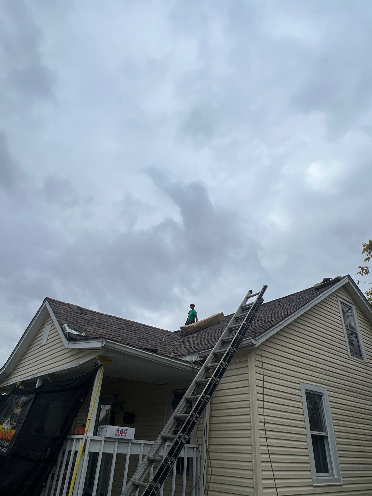 Residential Roofing Installation using Performance Shingles by Mr. Roofer