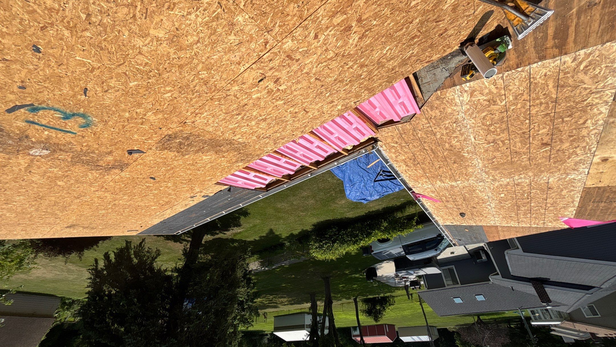 Roof Replacement using Owens Corning Tru Definitions by 180 Contractors