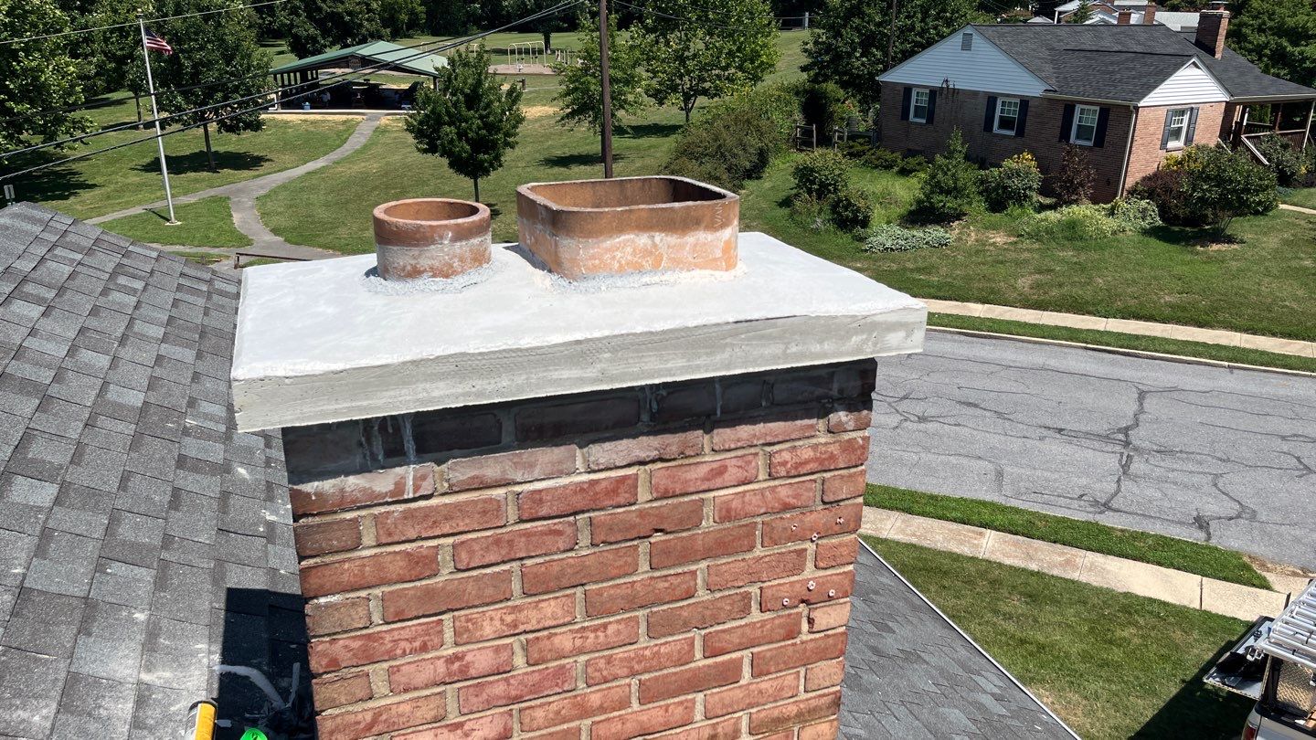 Residential Roofing Installation using Atlas Pinnacle Pristine Black Architectural Shingles by Frederick Roof Repair