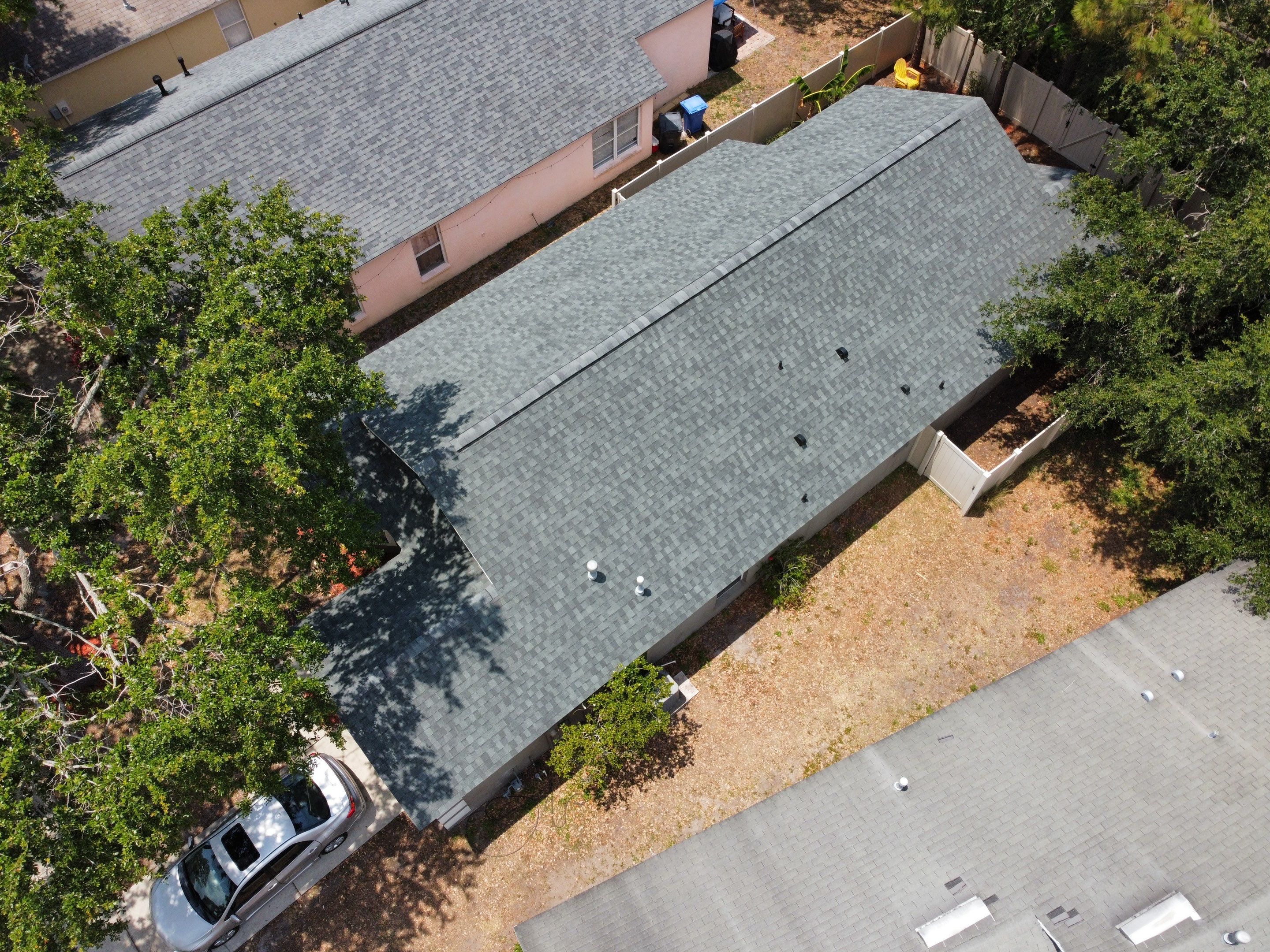 Roof Replacement in Apollo Beach, FL. by Steadfast Roofing