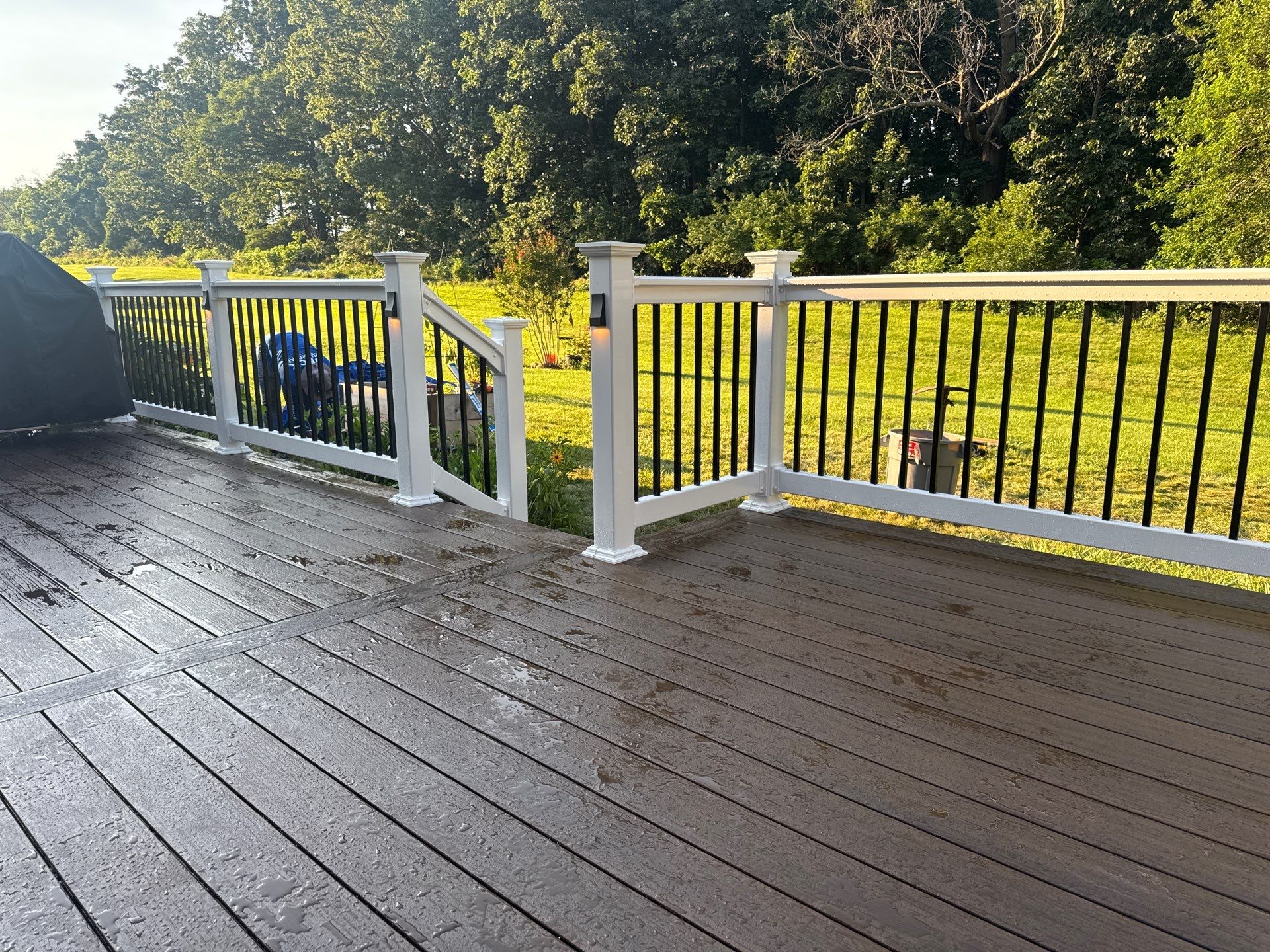 Deck Resurfacing in Harleysville, Pennsylvania by deck guardian