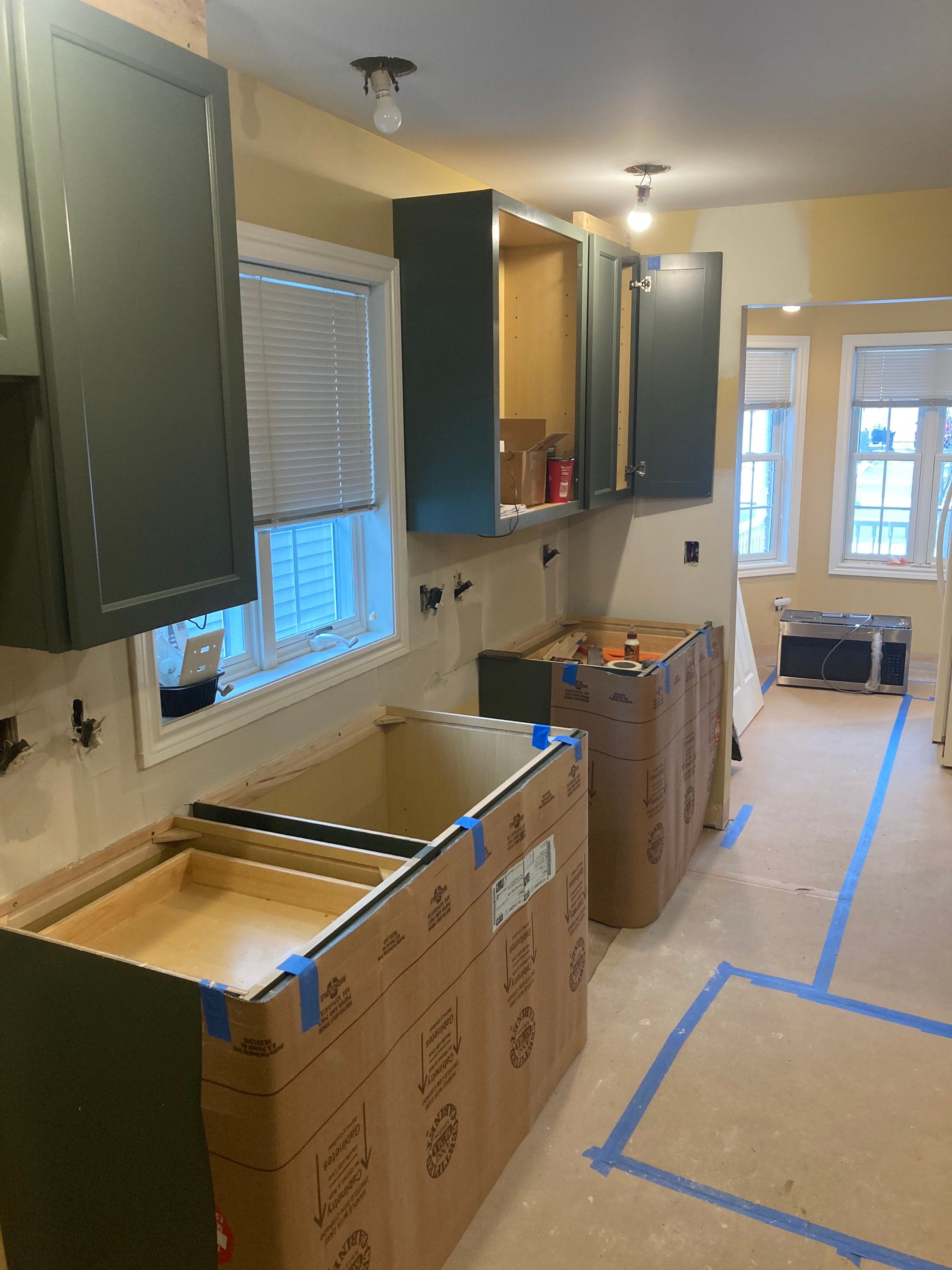Kitchen and Laundry Remodel by Ivy Lea Construction