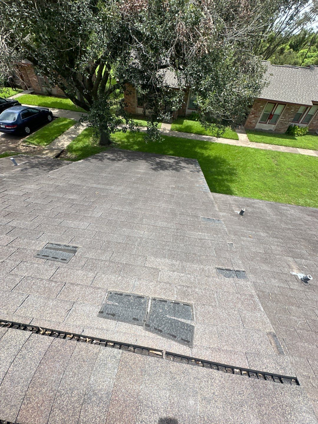 Residential Roofing Repair using Owen's Corning Duration (Lifetime) Shingles by Roof Repair Company