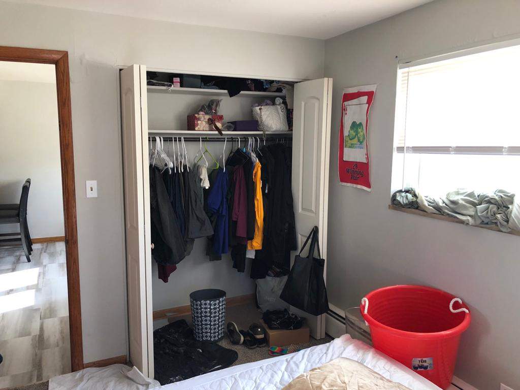 Interior Damage using pictures  by storm restoration services inc