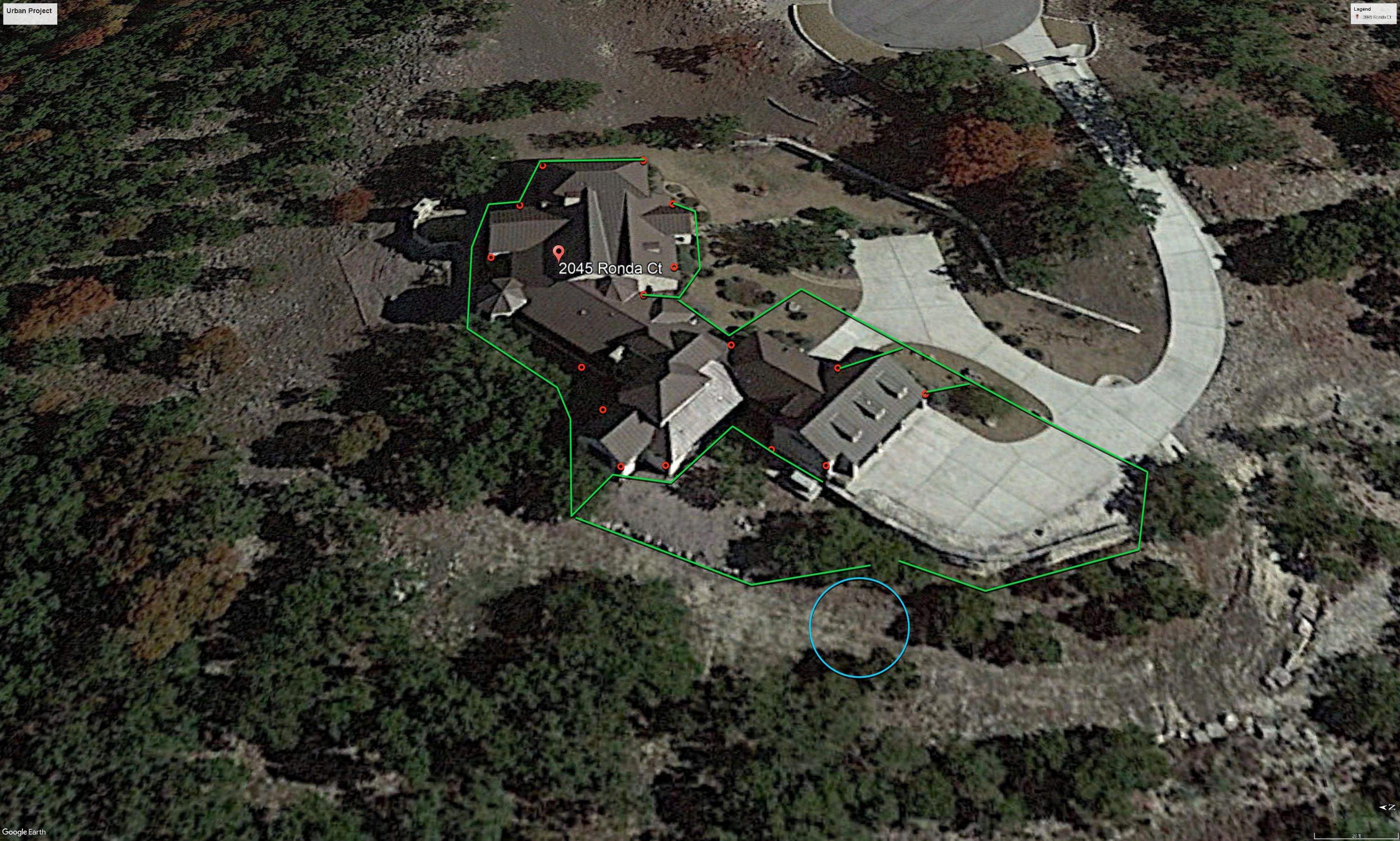 Cliffside installation for primary water source. by Hill Country Rain Water