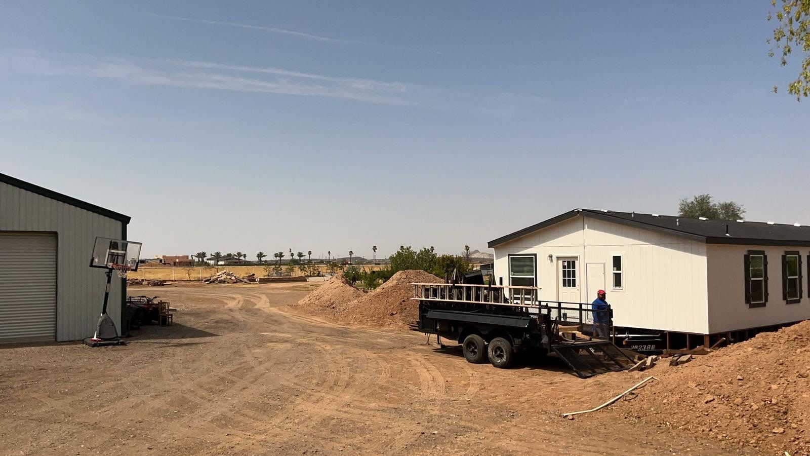 Mobile Home Installation using Manufactured Homes by Mobile Home Installations