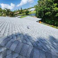 GAF Timberline HDZ Birchwood  by Total Roofing System The Metal Roof Experts
