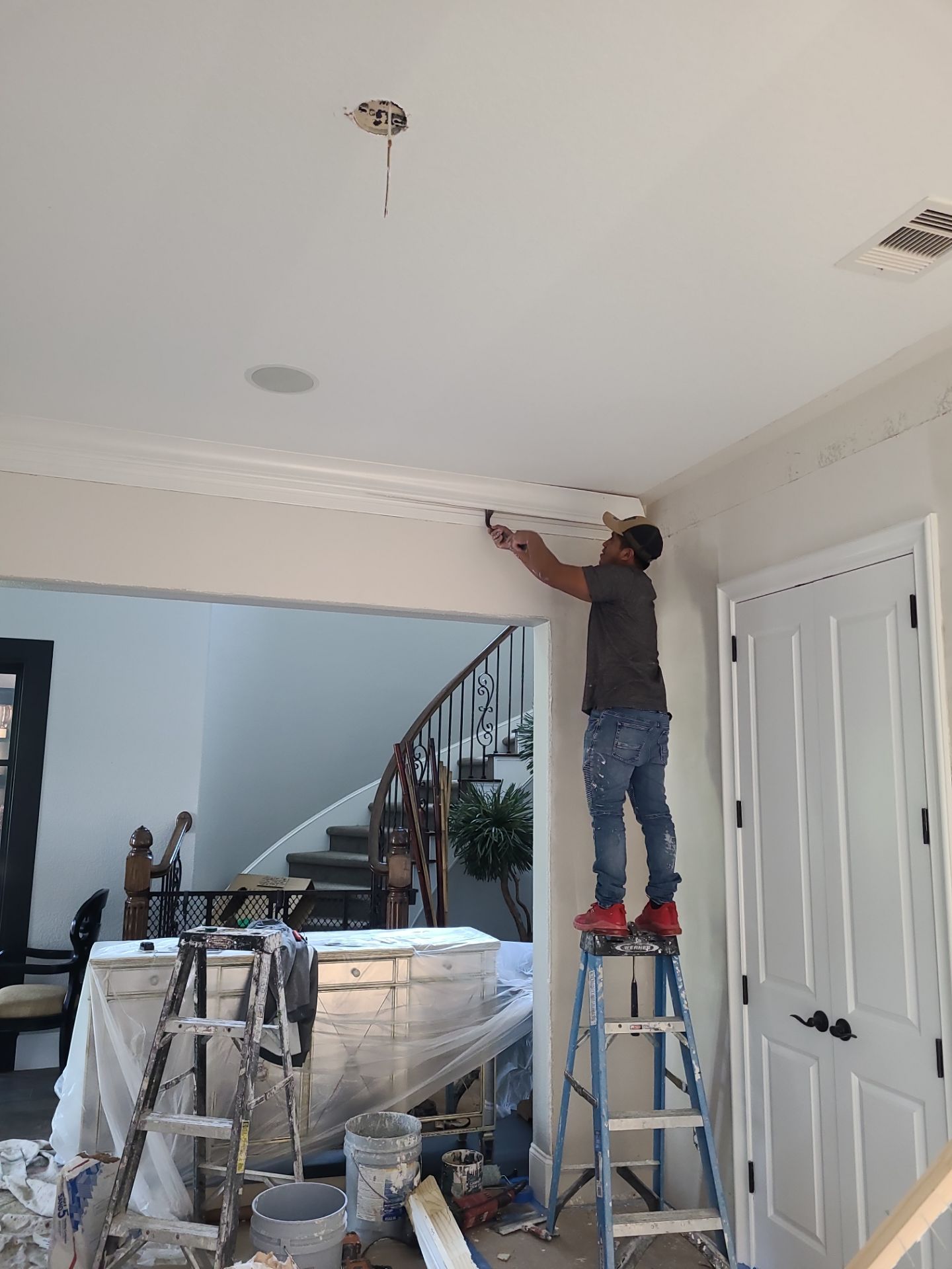 Dining Room Remodel in Sterling Ridge by SophAlx LLC