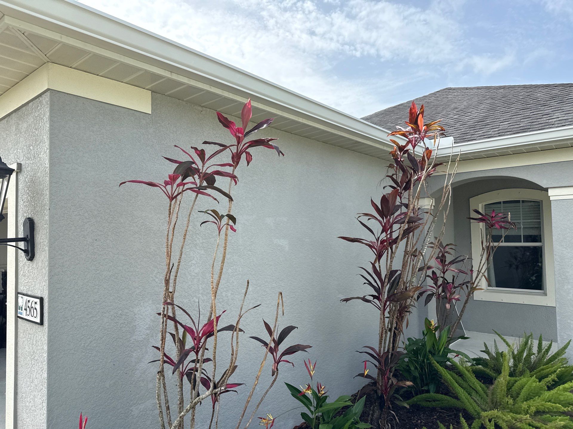 Pre-Sale Exterior Cleaning – Forest Creek Community, Parrish, FL by Sunshine AquaWash