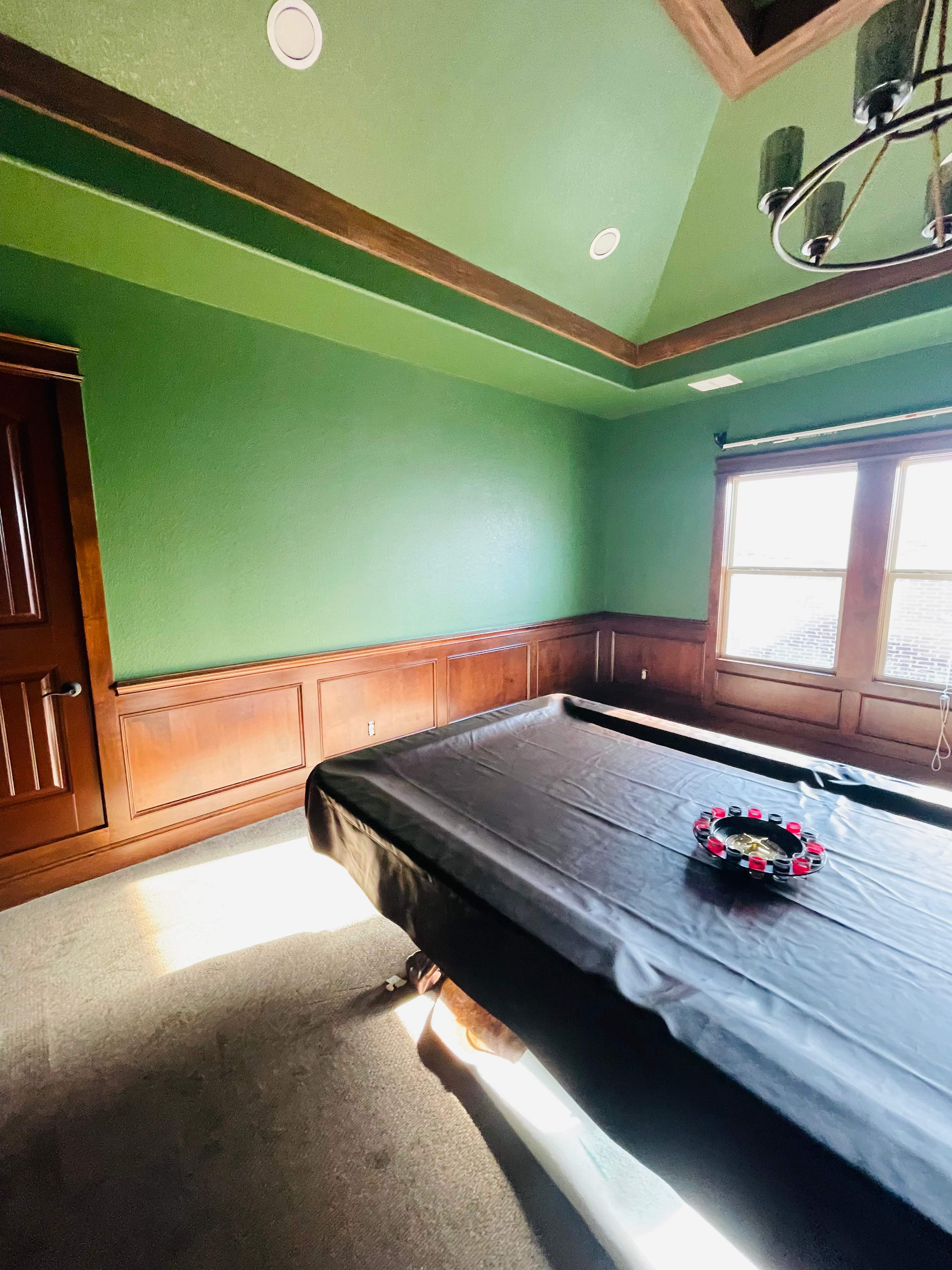 Game Room Remodel by SLM General Contractors & Roofing