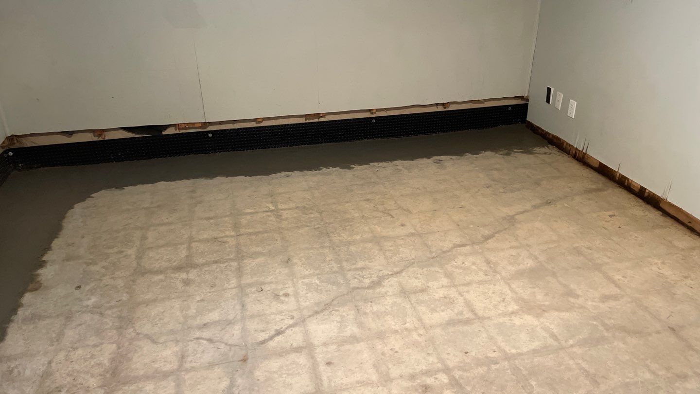 Basement Drain Tile & Sump Pump in Northeast Minneapolis by Waterproofing Northeast