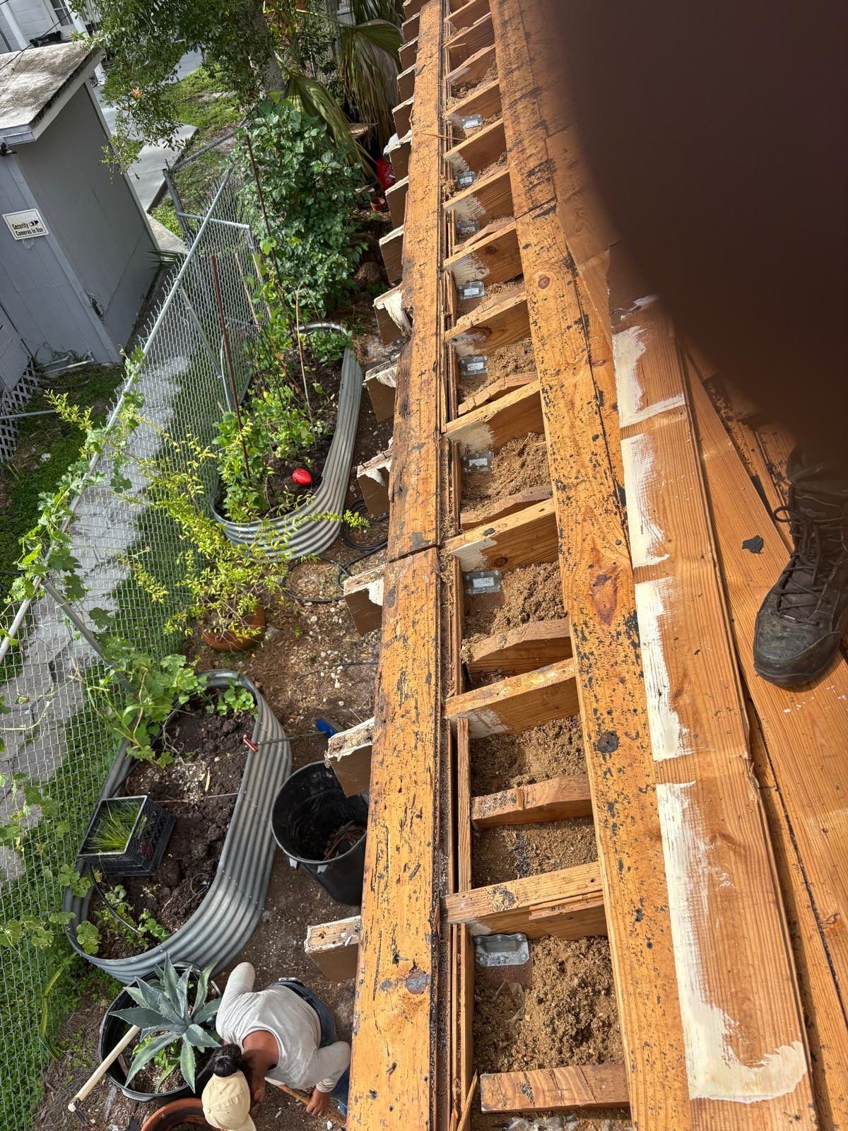 Project in St. Petersburg 33712 by Mitchell Roofing Company LLC 