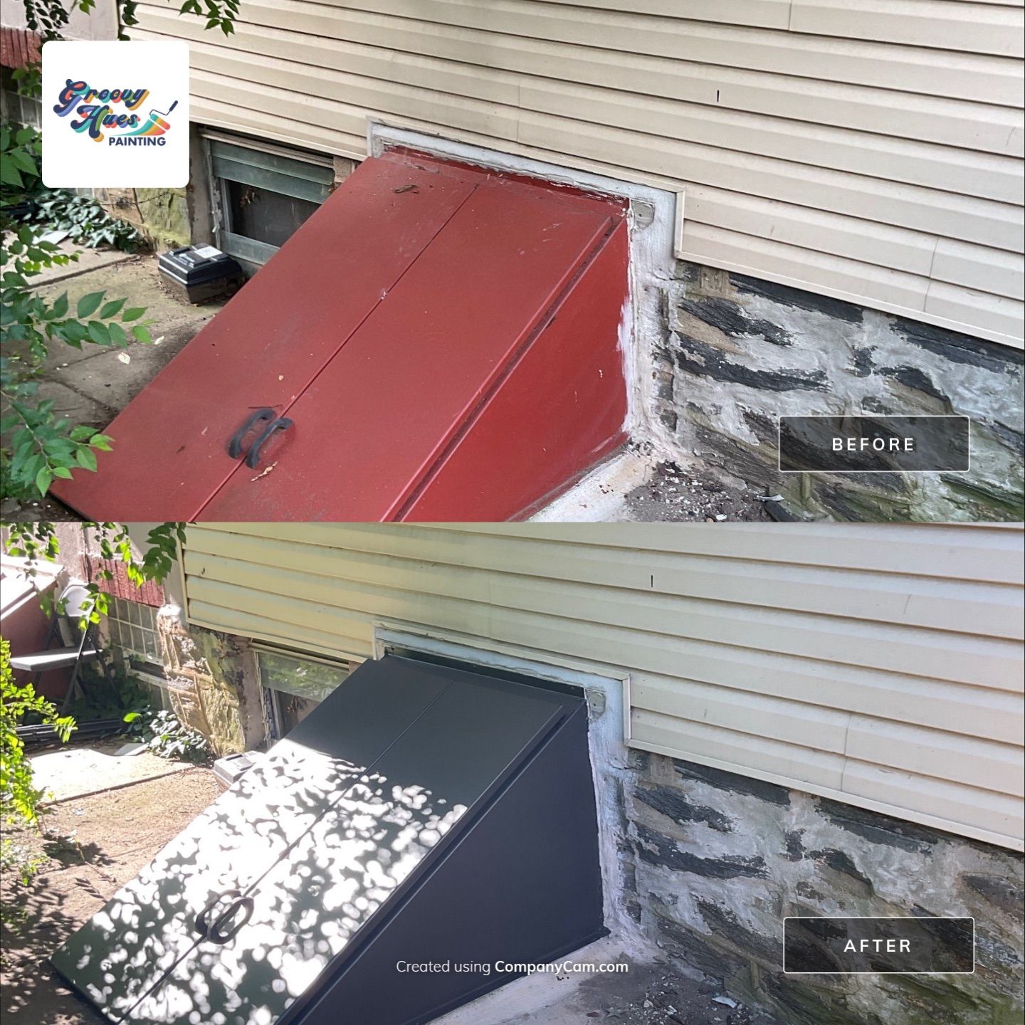 Exterior Refresh in West Philadelphia by Groovy Hues