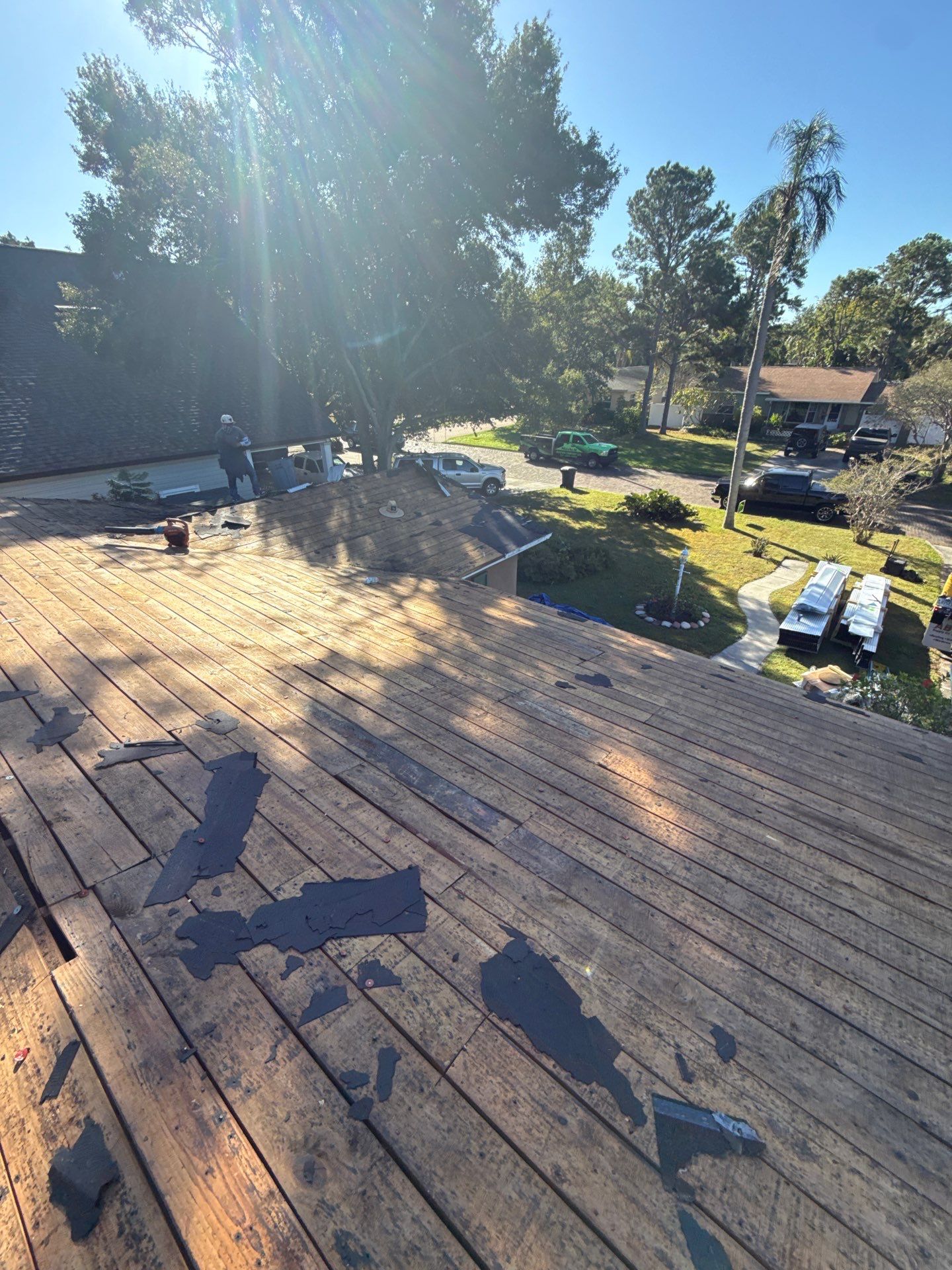 Project in St. Petersburg 33710 by Mitchell Roofing Company LLC 