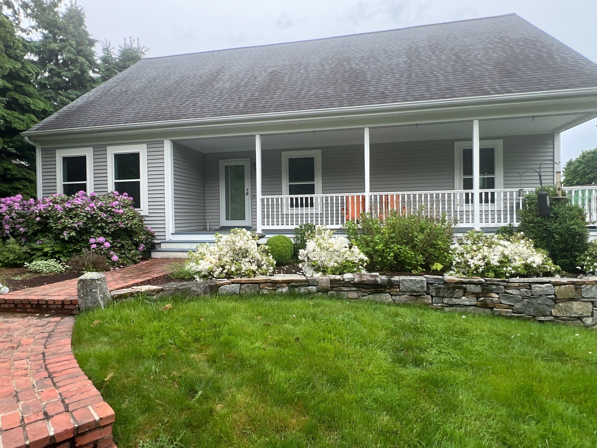 New Construction Window Install In Dover, NH by Tall pine roofing