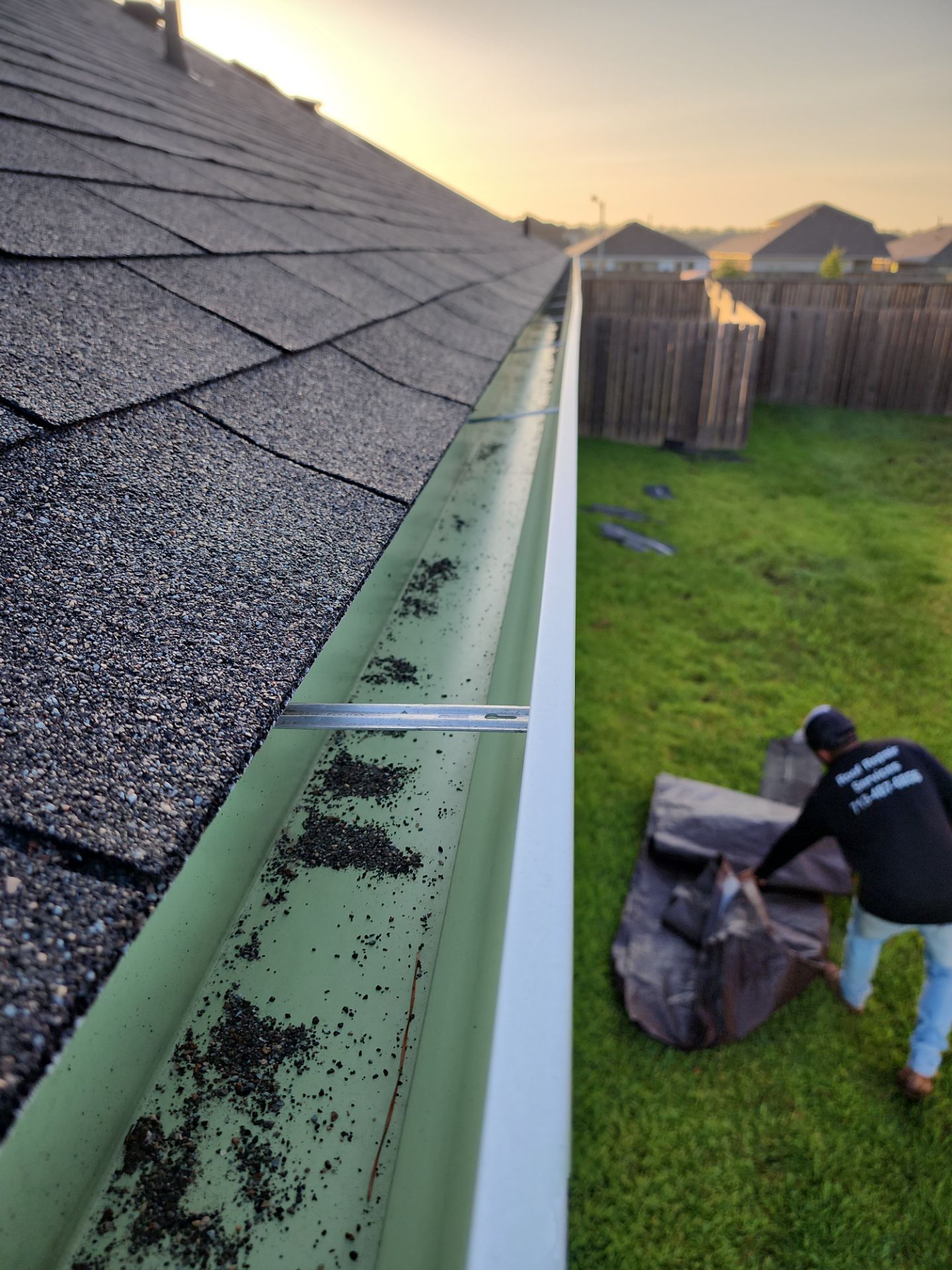 Residential Roofing Installation using Owen's Corning Duration (Lifetime) Shingles by Roof Repair Company