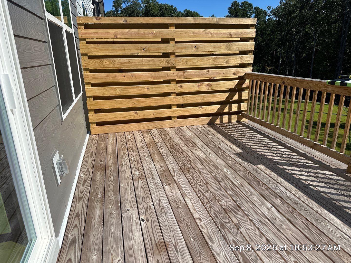 Wood Deck using Wood Sealant by DuraSeal