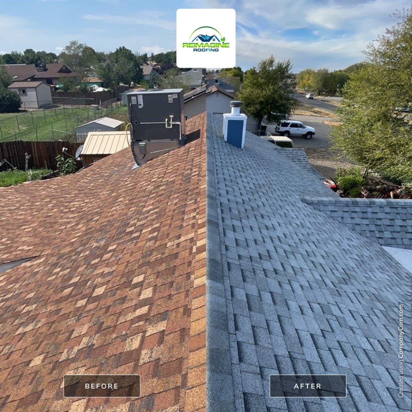 Sierra Gray Shingles by Reimagine Roofing