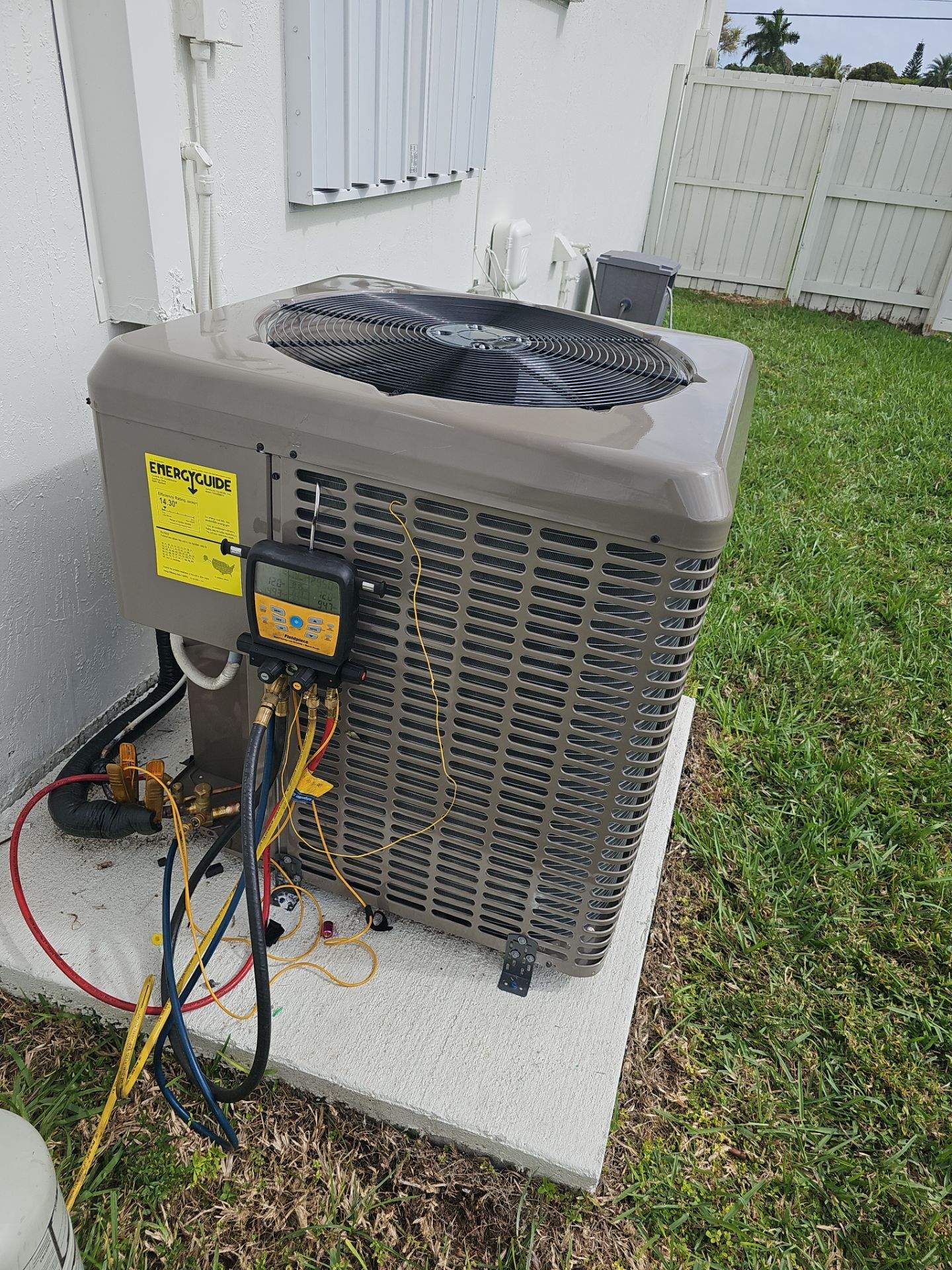 SOME REPLACEMENTS by CARVAJAL A/C MECHANICAL CORP