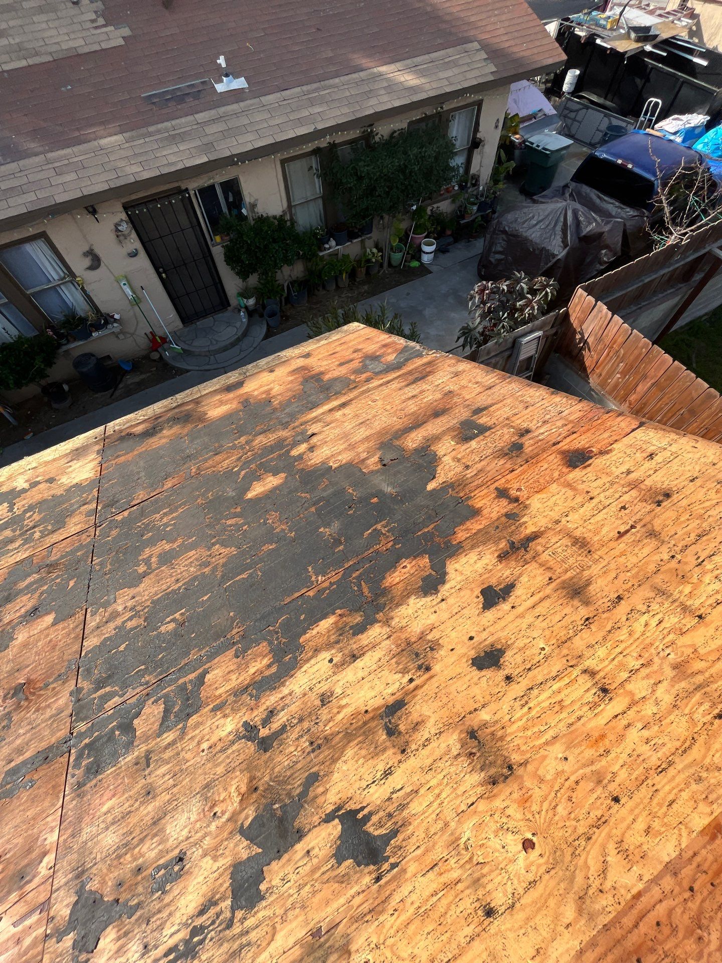 Roof Replacement DownTown Fresno by Grandmark Service Company