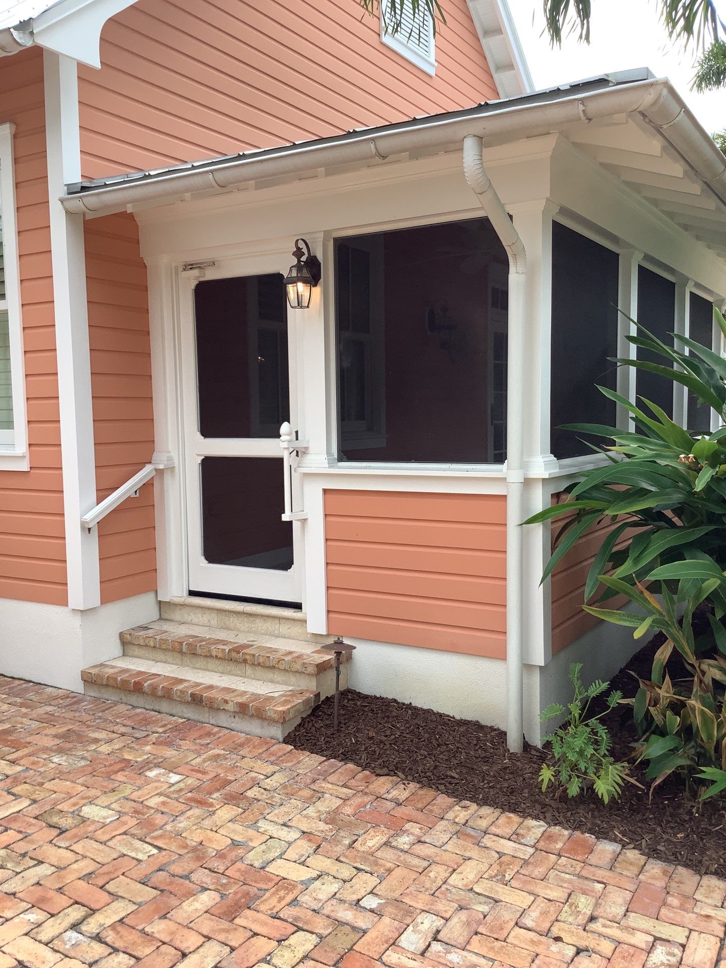 Half-Round Gutters Installation in Boca Grande FL by Gutter Professors