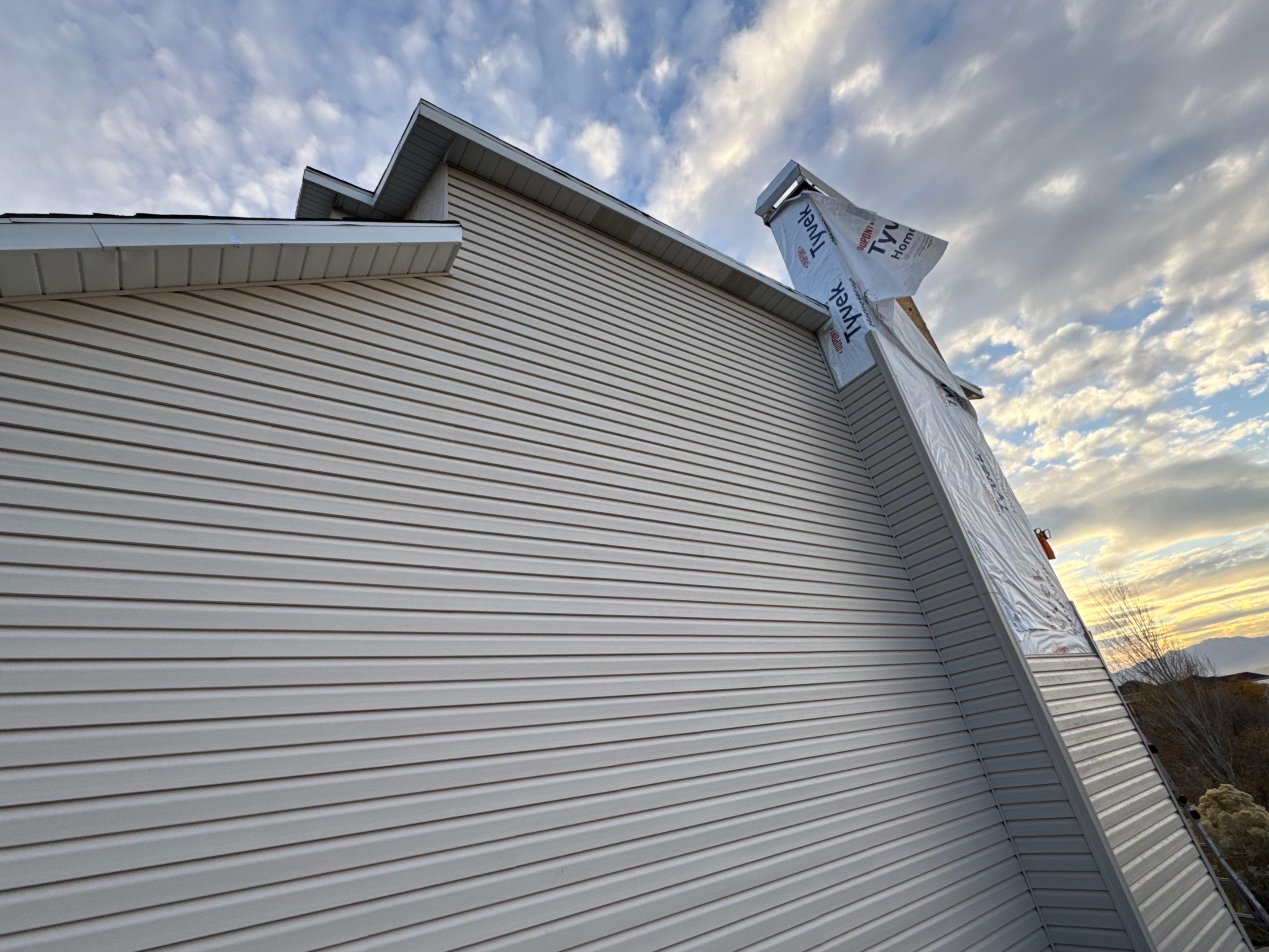 Lehi | Premium Vinyl Lap Siding | Desert Sand by Ideal Siding Utah