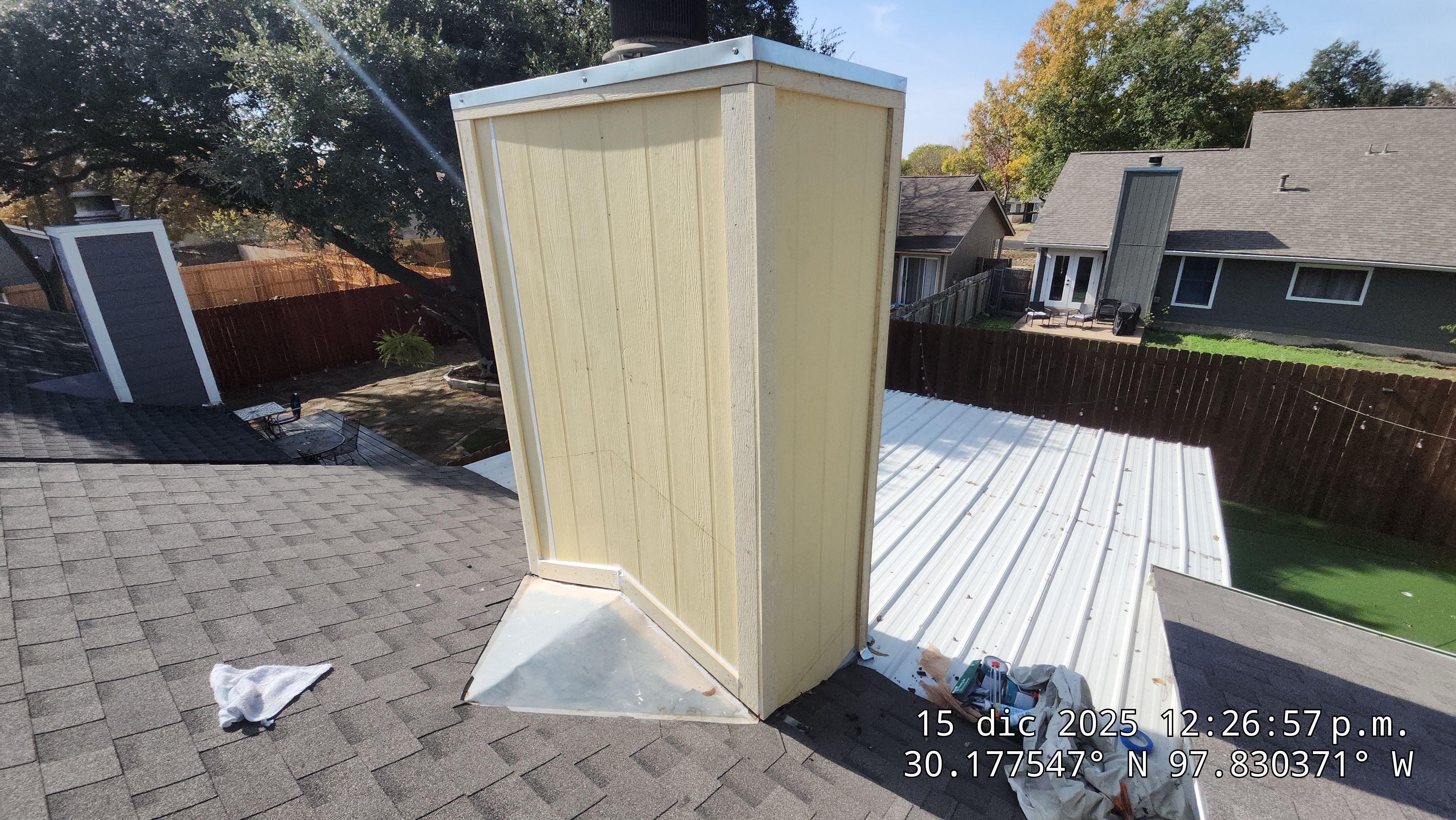 Residential Roof Replacement and Decking Repair in Austin by Caliber Restoration LLC